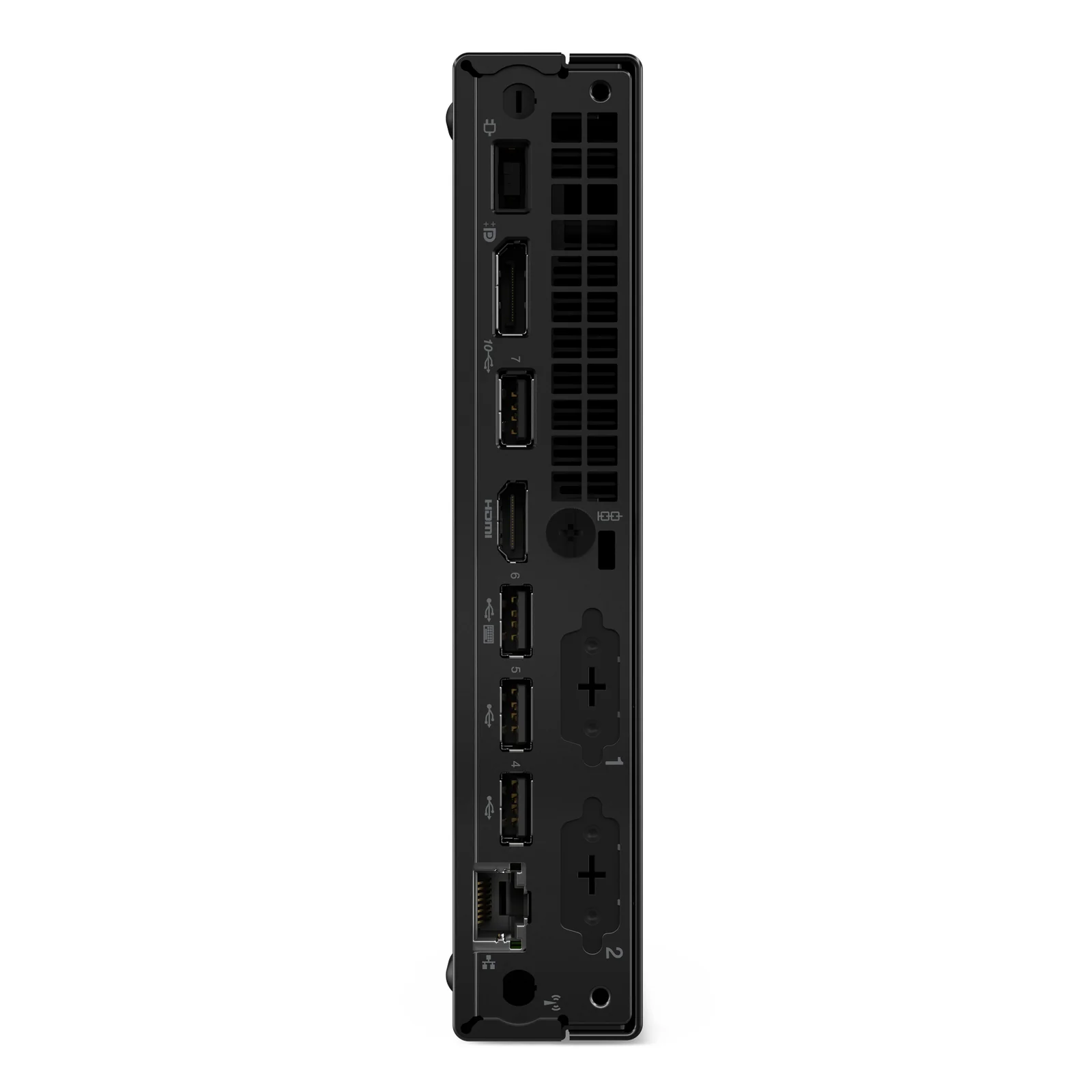 Lenovo ThinkCentre M75q Gen 5 AMD Ryzen™ 5 8500G 16 Go DDR5-SDRAM 512 Go SSD Windows 11 Pro Mini PC Noir