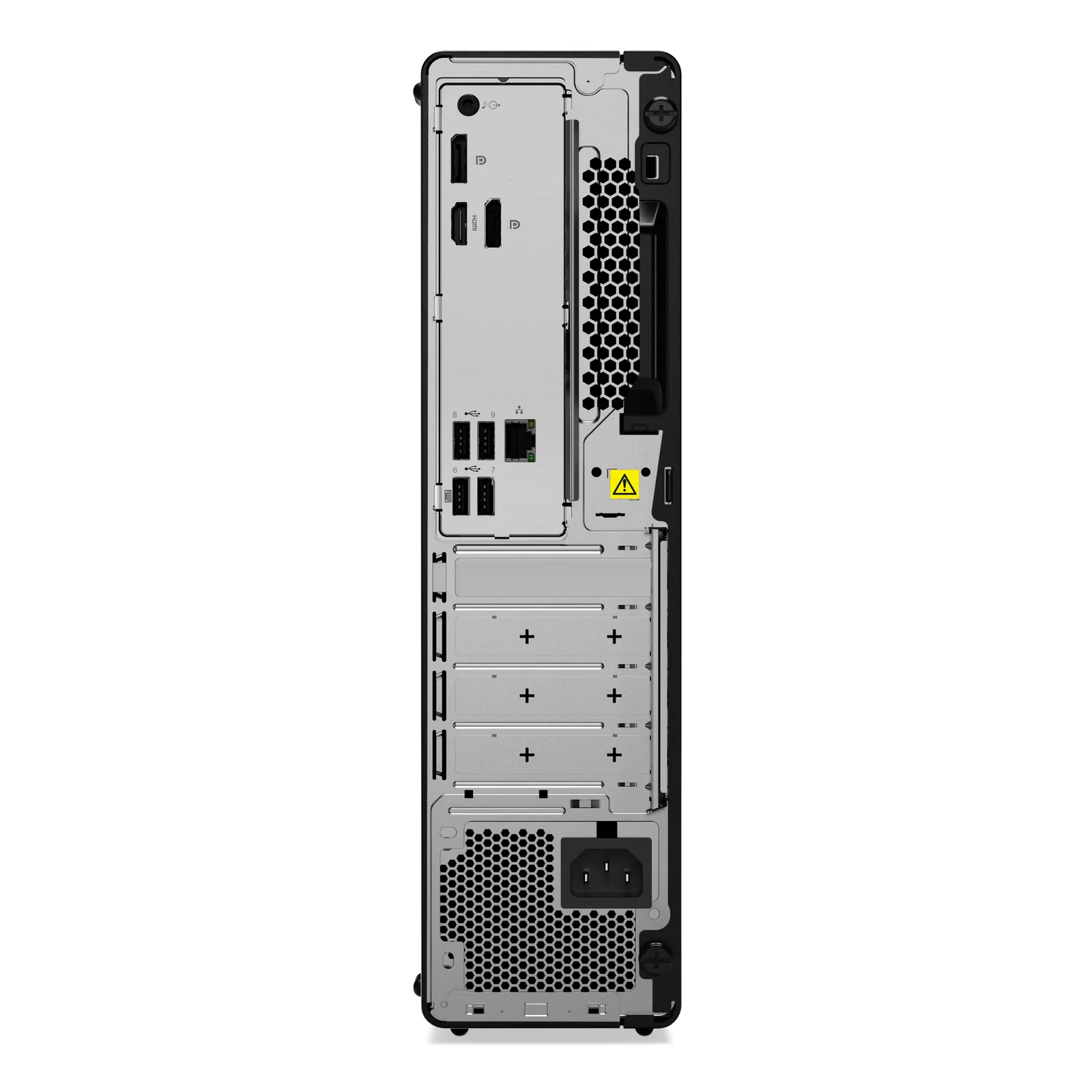 Lenovo ThinkCentre M75s Gen 5 AMD Ryzen™ 5 8500G 16 Go DDR5-SDRAM 512 Go SSD Windows 11 Pro SFF PC Noir