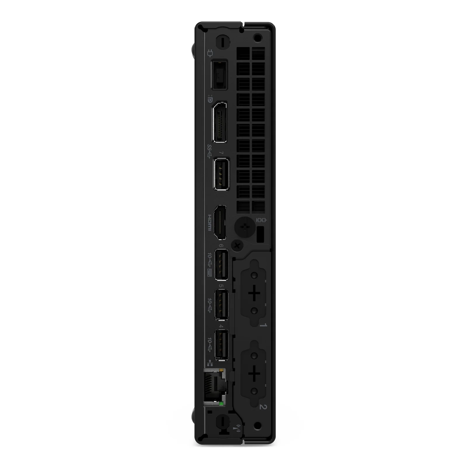 Lenovo ThinkCentre M90q Gen 6 Intel Core Ultra 7 265 32 Go DDR5-SDRAM 512 Go SSD Windows 11 Pro Mini PC Noir