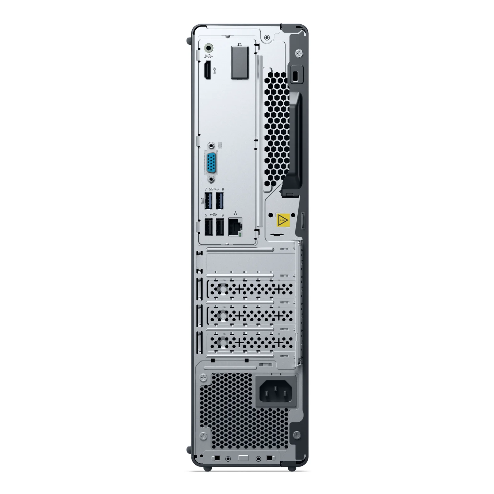 Lenovo ThinkCentre neo 30s Gen 5 Intel® Core™ i3 i3-1315U 8 Go DDR5-SDRAM 256 Go SSD Windows 11 Pro SFF PC Noir