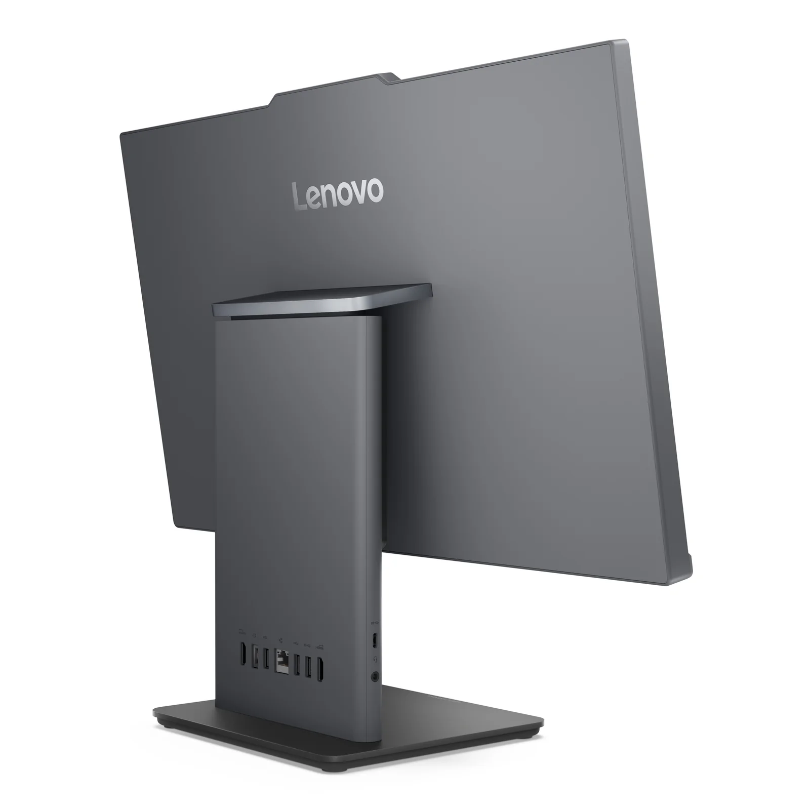 Lenovo ThinkCentre neo 50a 24 Gen 5 Intel Core 5 210H 60,5 cm (23.8") 1920 x 1080 pixels Écran tactile PC All-in-One 16 Go DDR5-SDRAM 512 Go SSD Windows 11 Pro Wi-Fi 6 (802.11ax) Gris
