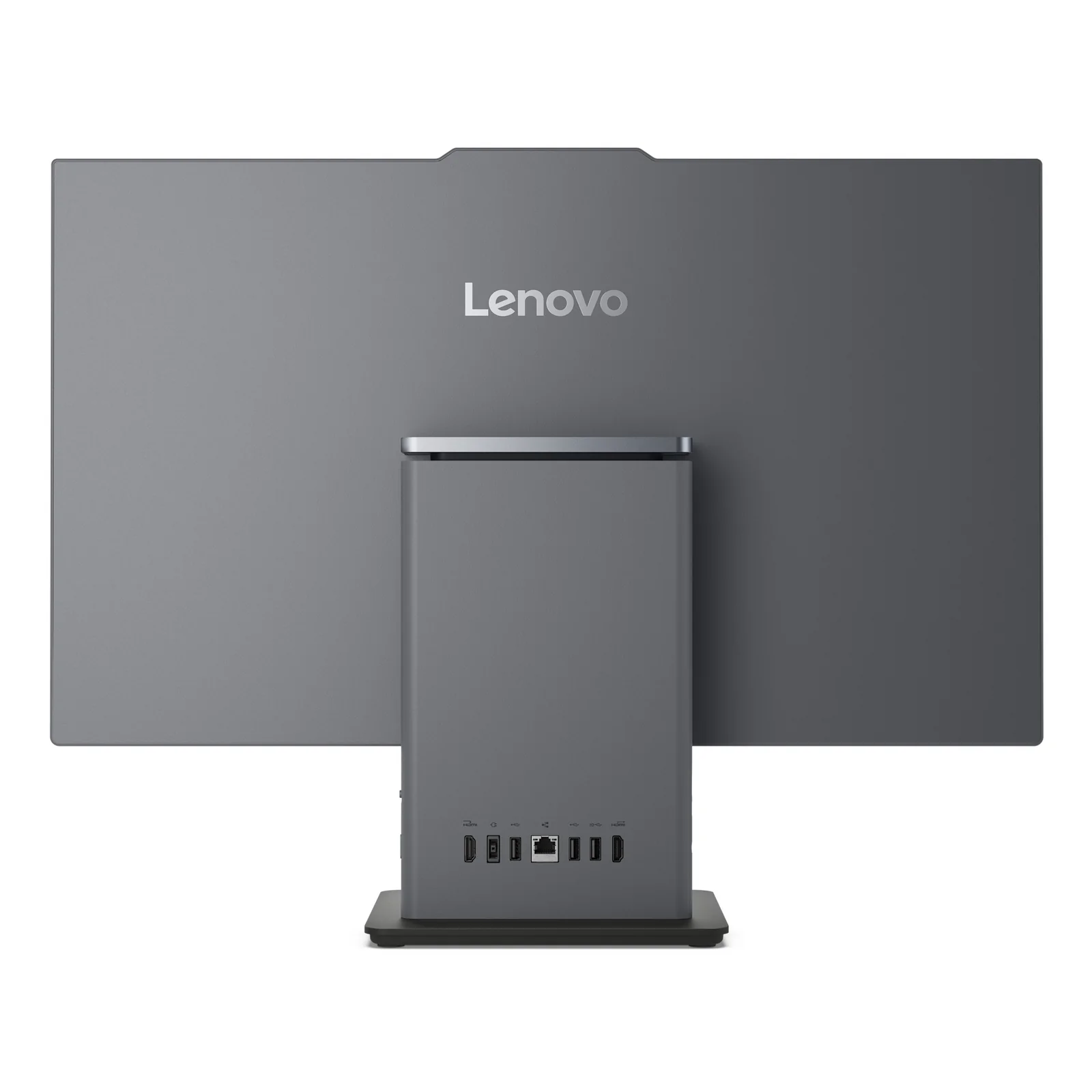 Lenovo ThinkCentre neo 50a 27 Gen 5 Intel Core 5 210H 68,6 cm (27") 1920 x 1080 pixels PC All-in-One 16 Go DDR5-SDRAM 512 Go SSD Windows 11 Pro Wi-Fi 6 (802.11ax) Gris