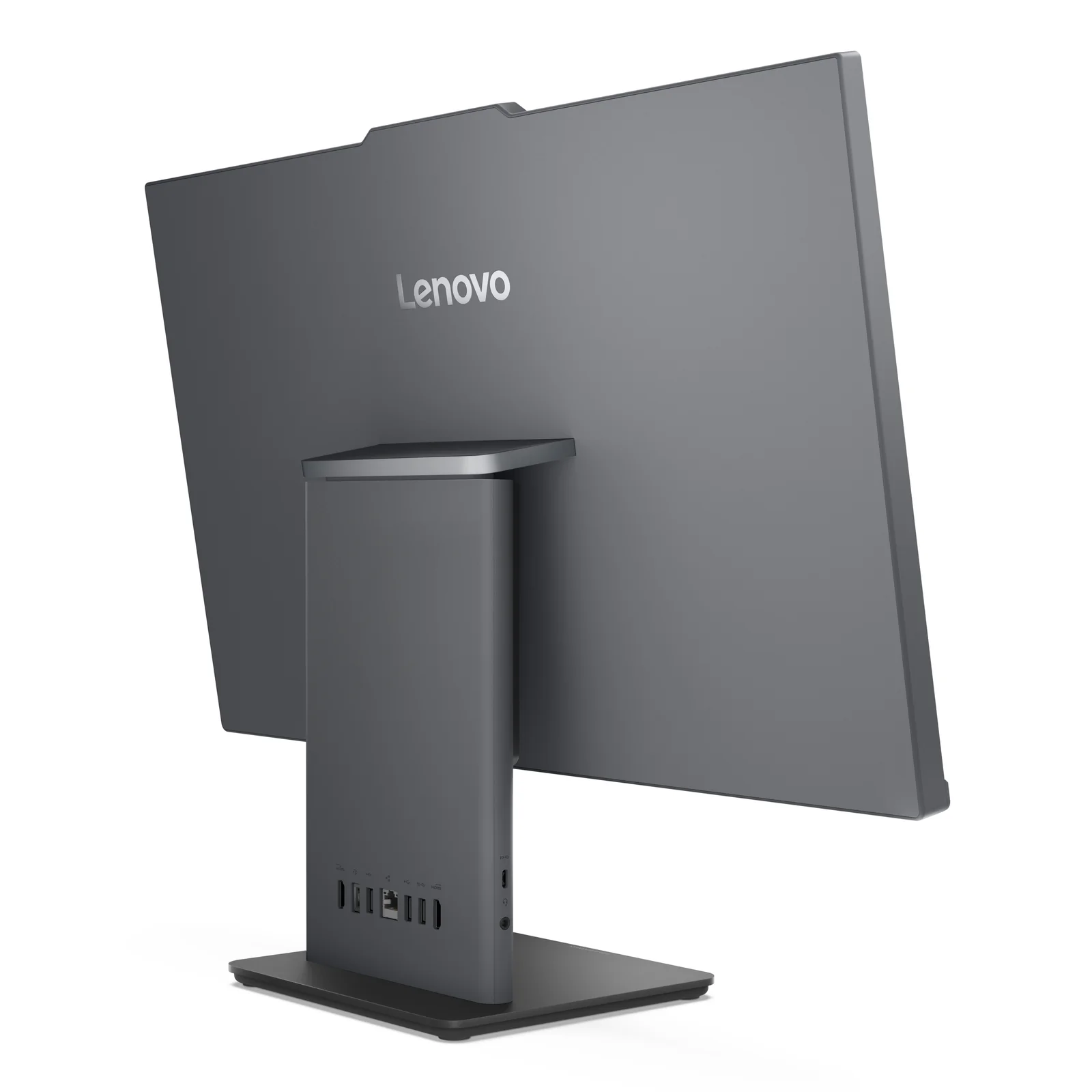 Lenovo ThinkCentre neo 50a 27 Gen 5 Intel Core 7 240H 68,6 cm (27") 1920 x 1080 pixels PC All-in-One 16 Go DDR5-SDRAM 512 Go SSD Windows 11 Pro Wi-Fi 6 (802.11ax) Gris