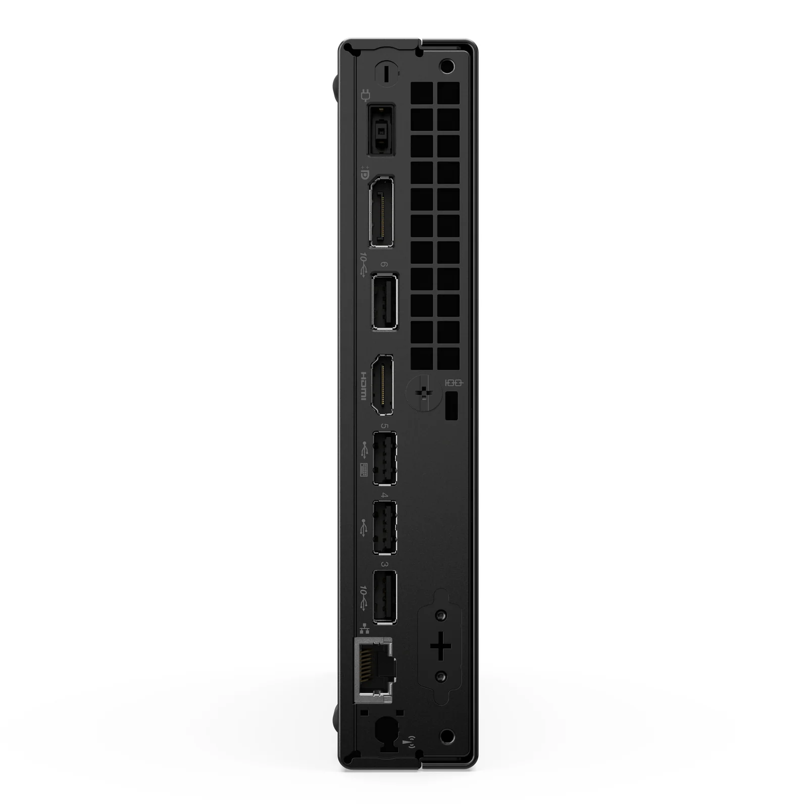 Lenovo ThinkCentre neo 50q Gen 5 Intel® Core™ i3 i3-1315U 8 Go DDR5-SDRAM 256 Go SSD Windows 11 Pro Mini PC Noir