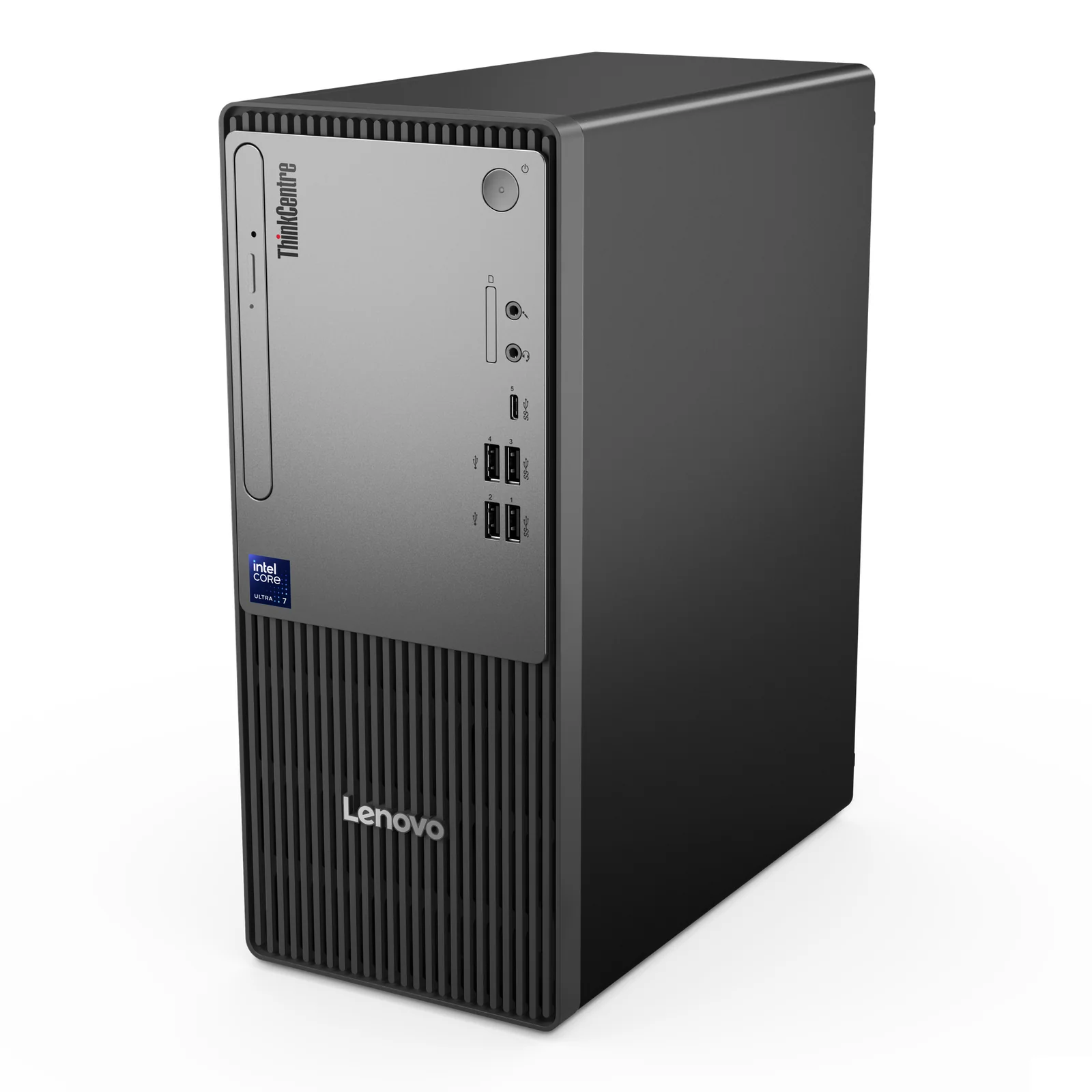 Lenovo ThinkCentre neo 50t Gen 6 Intel Core Ultra 5 225 8 Go DDR5-SDRAM 256 Go SSD Windows 11 Pro Tower PC Noir