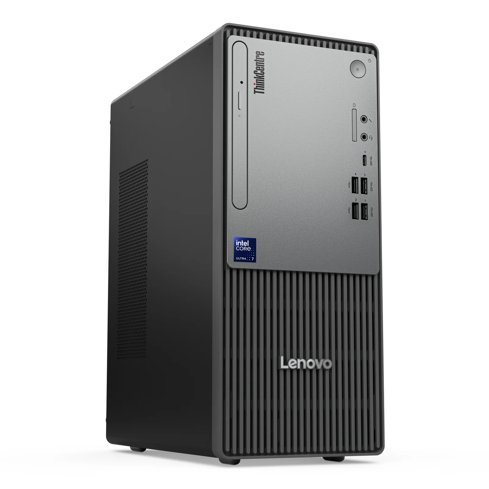 Lenovo ThinkCentre neo 50t Gen 6 Intel Core Ultra 5 225 8 Go DDR5-SDRAM 256 Go SSD Windows 11 Pro Tower PC Noir