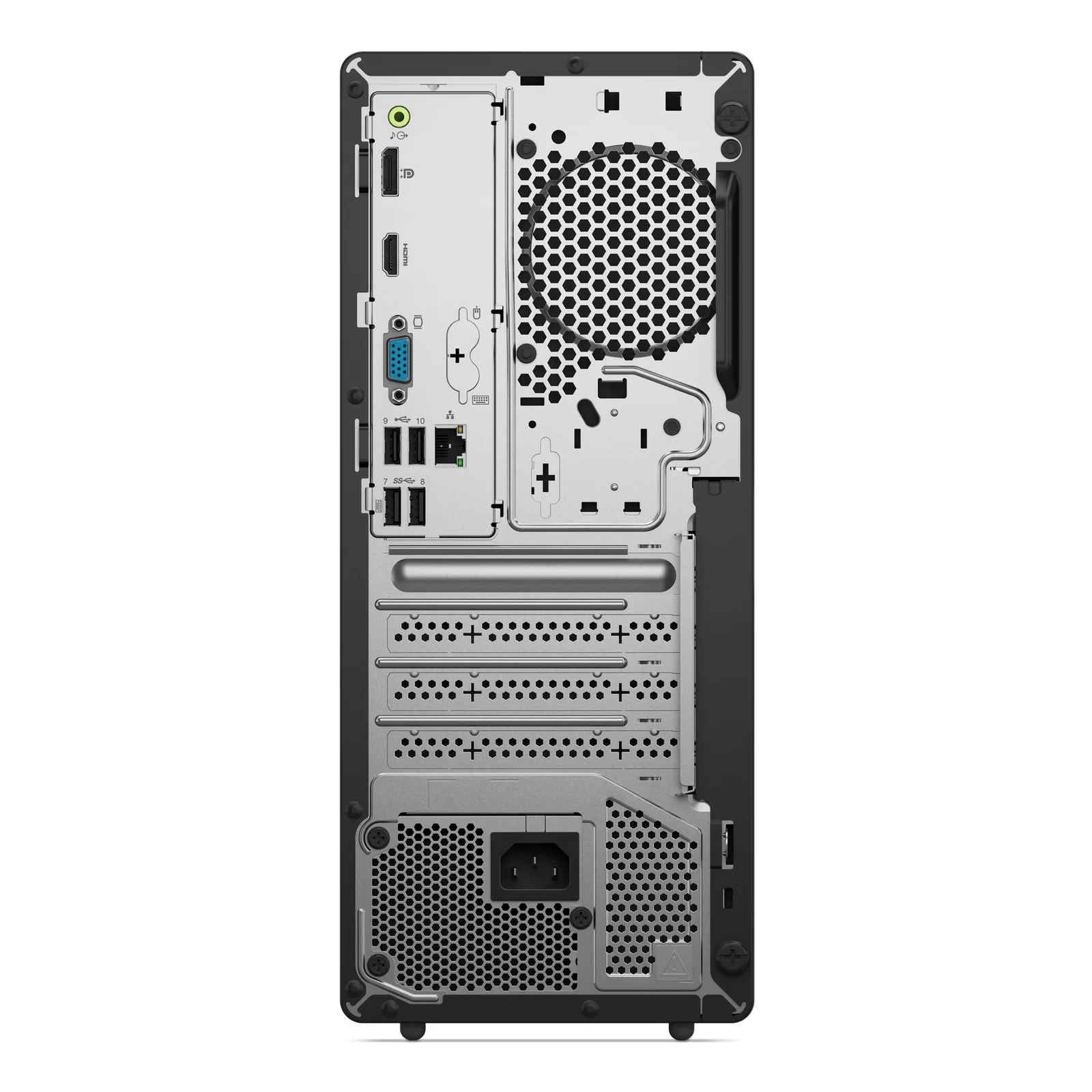Lenovo ThinkCentre neo 50t Gen 6 Intel Core Ultra 5 225 8 Go DDR5-SDRAM 256 Go SSD Windows 11 Pro Tower PC Noir
