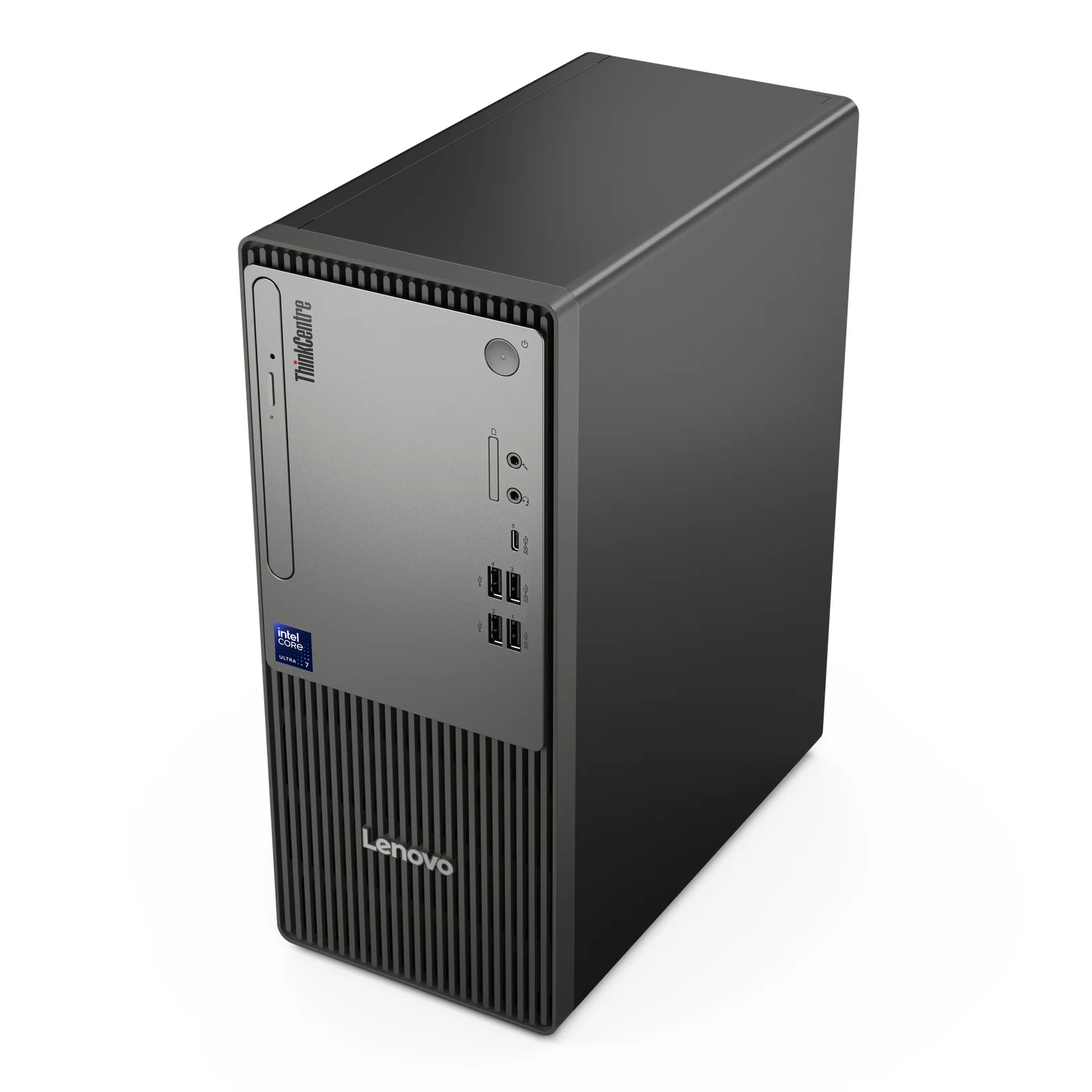 Lenovo ThinkCentre neo 50t Gen 6 Intel Core Ultra 5 225 8 Go DDR5-SDRAM 256 Go SSD Windows 11 Pro Tower PC Noir