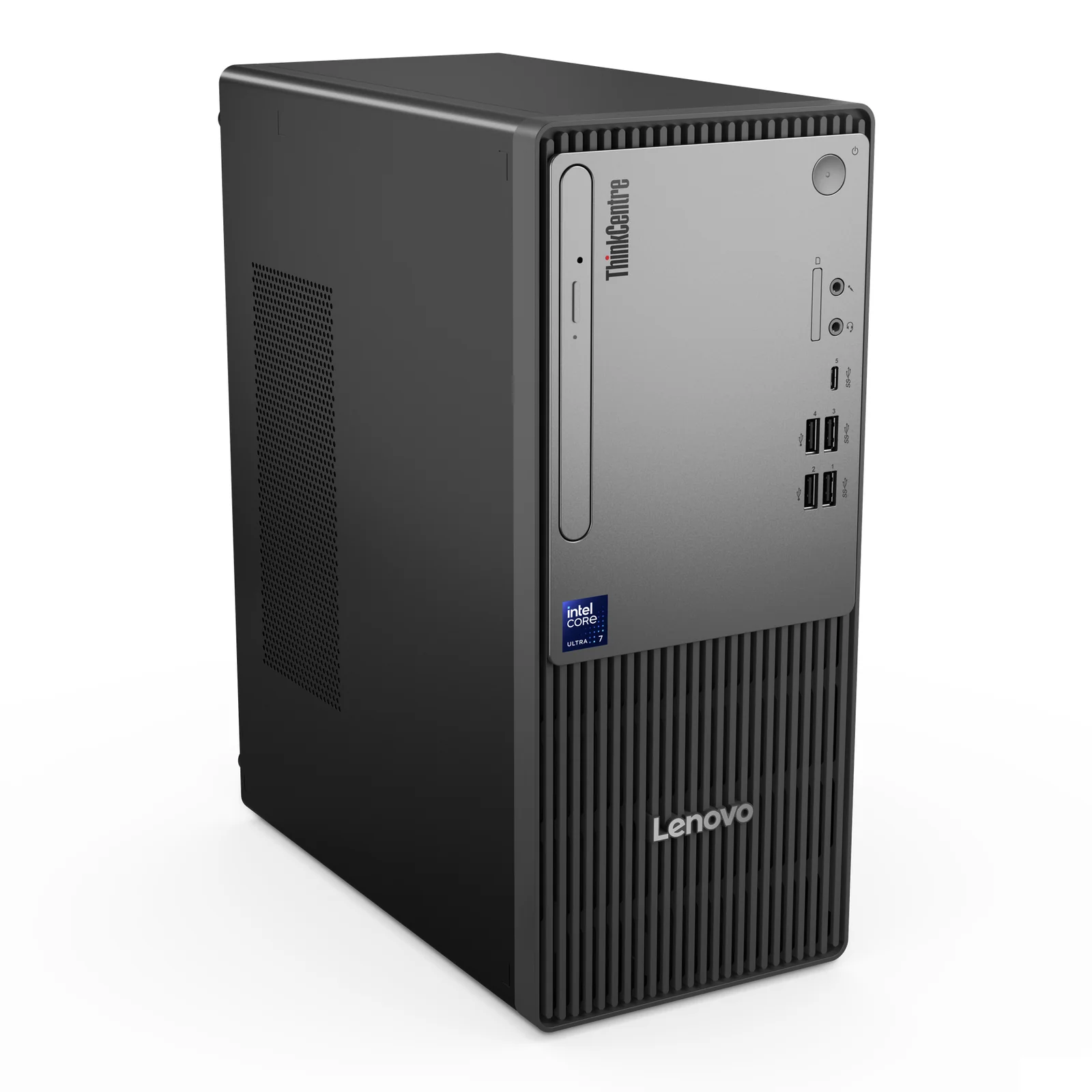 Lenovo ThinkCentre neo 50t Gen 6 Intel Core Ultra 5 225 8 Go DDR5-SDRAM 256 Go SSD Windows 11 Pro Tower PC Noir