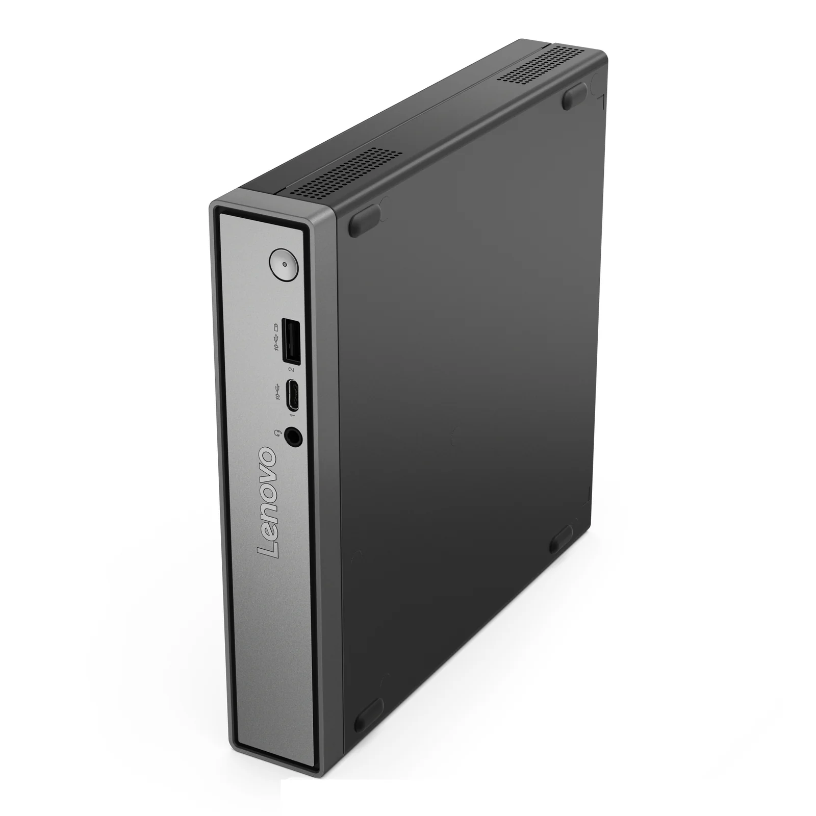 Lenovo ThinkCentre neo 55q Gen 6 AMD Ryzen™ 5 220 16 Go DDR5-SDRAM 512 Go SSD Windows 11 Pro Mini PC Noir