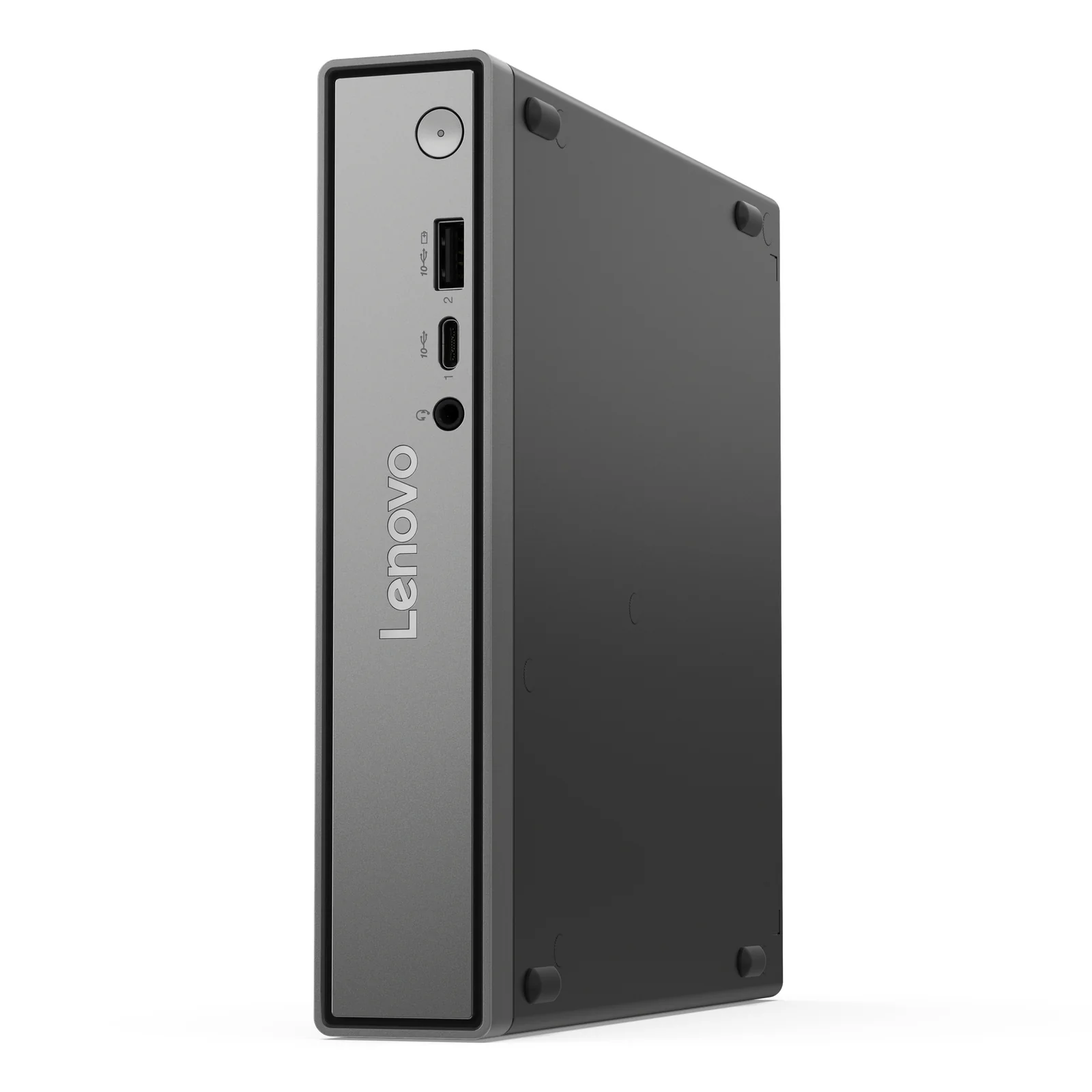 Lenovo ThinkCentre neo 55q Gen 6 AMD Ryzen™ 5 220 16 Go DDR5-SDRAM 512 Go SSD Windows 11 Pro Mini PC Noir