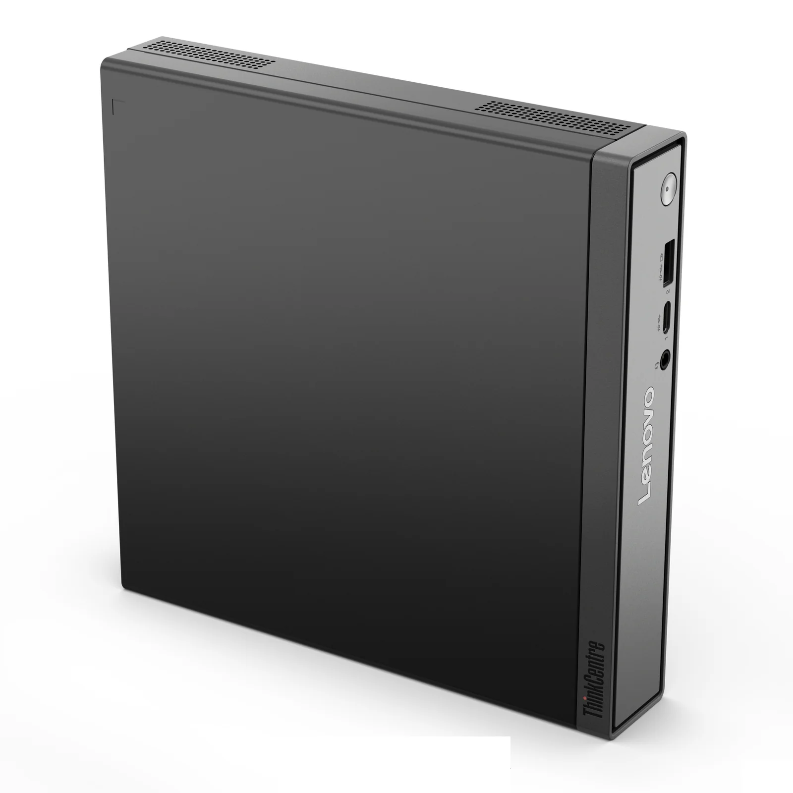 Lenovo ThinkCentre neo 55q Gen 6 AMD Ryzen™ 5 220 8 Go DDR5-SDRAM 256 Go SSD Mini PC Noir