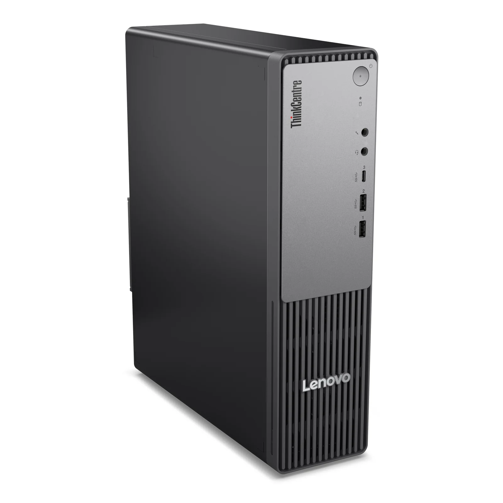 Lenovo ThinkCentre neo 55s Gen 6 AMD Ryzen™ 5 220 16 Go DDR5-SDRAM 512 Go SSD Windows 11 Pro SFF PC Noir