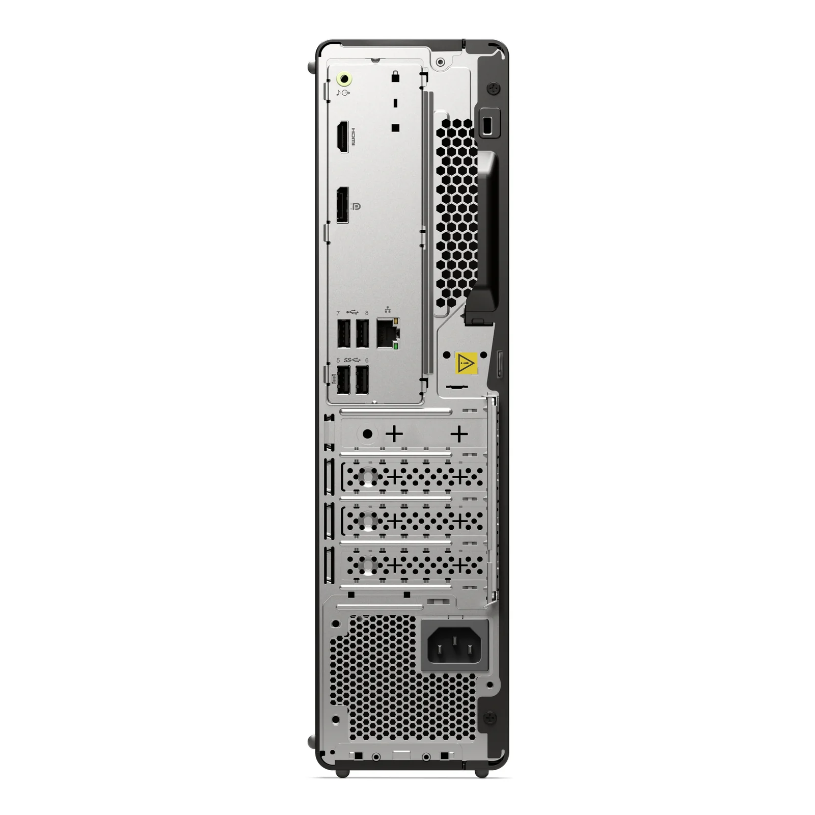 Lenovo ThinkCentre neo 55s Gen 6 AMD Ryzen™ 5 220 16 Go DDR5-SDRAM 512 Go SSD Windows 11 Pro SFF PC Noir