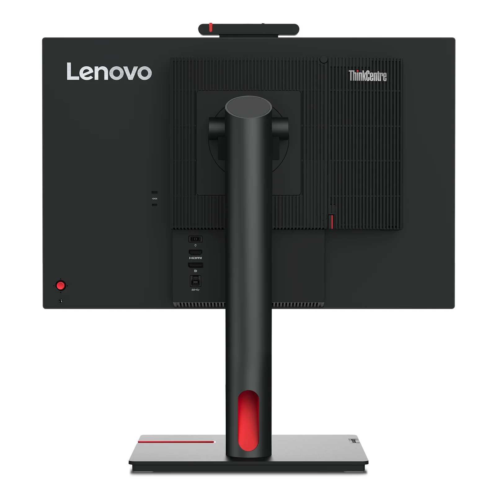 Lenovo ThinkCentre Tiny-In-One 22 Gen 5 écran plat de PC 54,6 cm (21.5") 1920 x 1080 pixels Full HD LED Noir