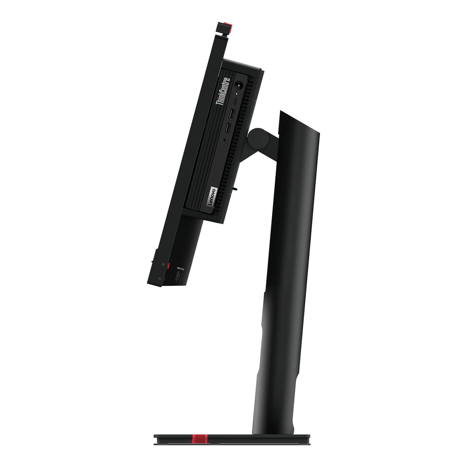 Lenovo ThinkCentre Tiny-In-One 22 Gen 5 écran plat de PC 54,6 cm (21.5") 1920 x 1080 pixels Full HD LED Noir