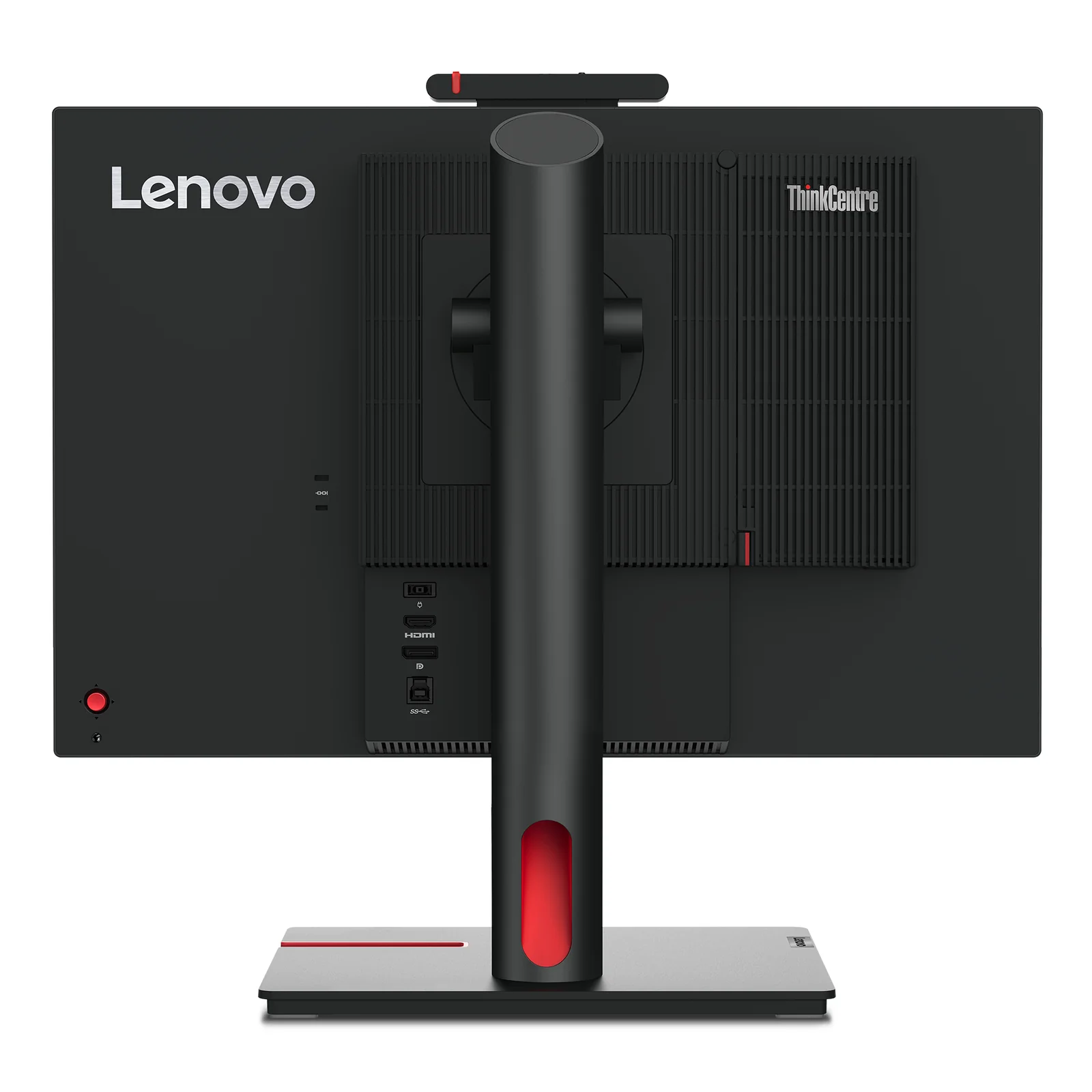 Lenovo ThinkCentre Tiny-In-One 22 Gen 5 écran plat de PC 54,6 cm (21.5") 1920 x 1080 pixels Full HD LED Noir