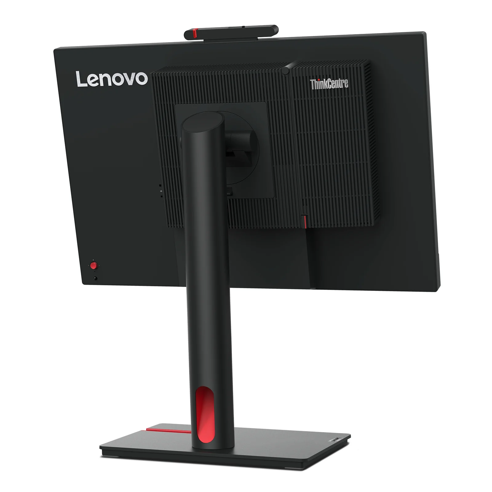Lenovo ThinkCentre Tiny-In-One 22 Gen 5 écran plat de PC 54,6 cm (21.5") 1920 x 1080 pixels Full HD LED Noir