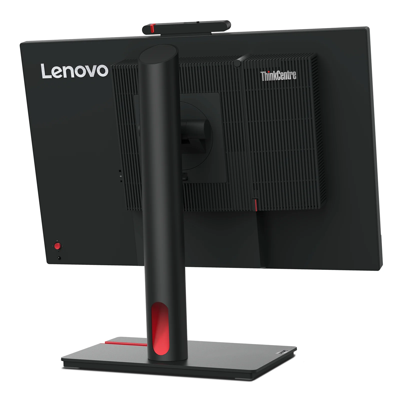 Lenovo ThinkCentre Tiny-In-One 22 Gen 5 écran plat de PC 54,6 cm (21.5") 1920 x 1080 pixels Full HD LED Noir