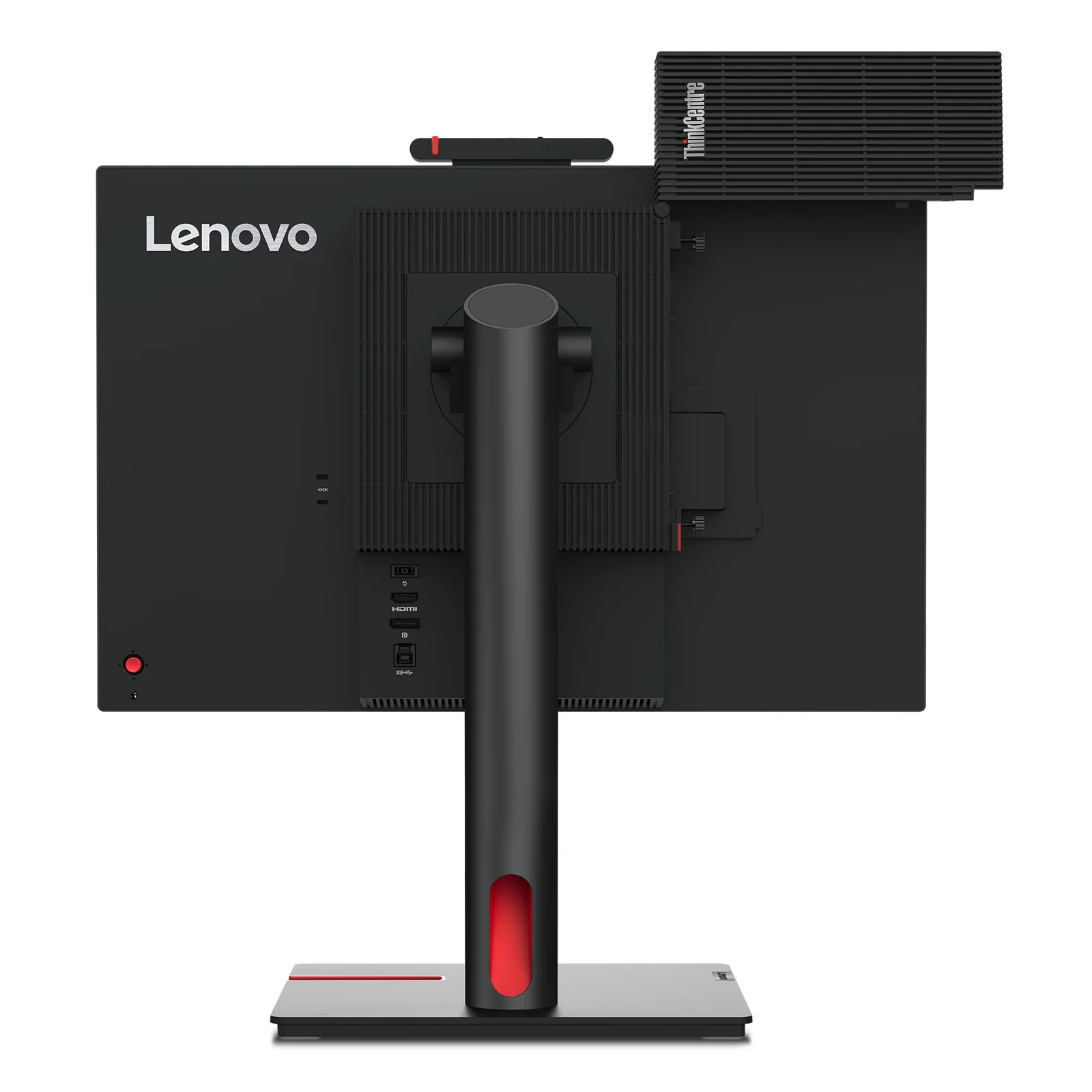 Lenovo ThinkCentre Tiny-In-One 22 Gen 5 écran plat de PC 54,6 cm (21.5") 1920 x 1080 pixels Full HD LED Noir