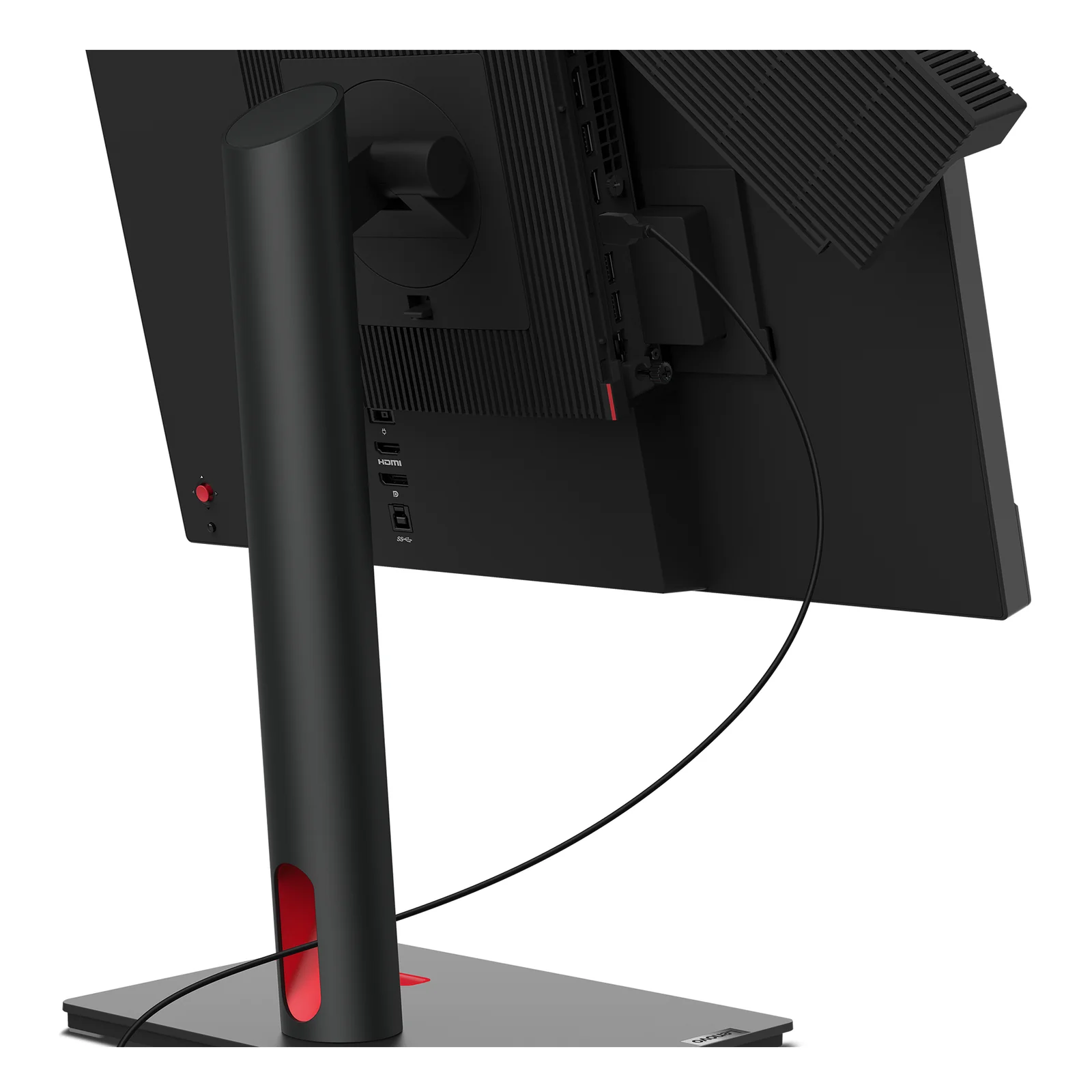 Lenovo ThinkCentre Tiny-In-One 22 Gen 5 écran plat de PC 54,6 cm (21.5") 1920 x 1080 pixels Full HD LED Noir