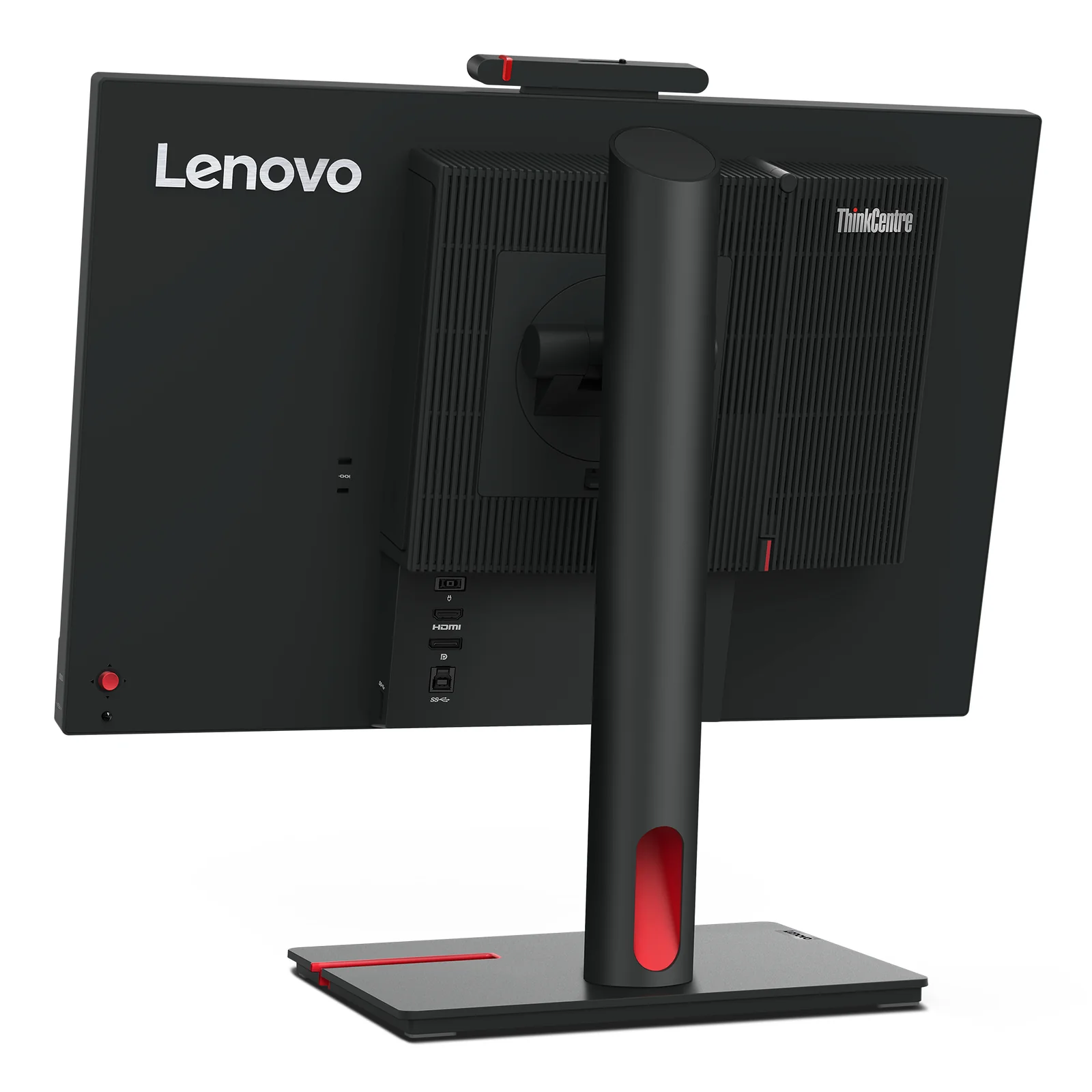 Lenovo ThinkCentre Tiny-In-One 22 Gen 5 écran plat de PC 54,6 cm (21.5") 1920 x 1080 pixels Full HD LED Noir