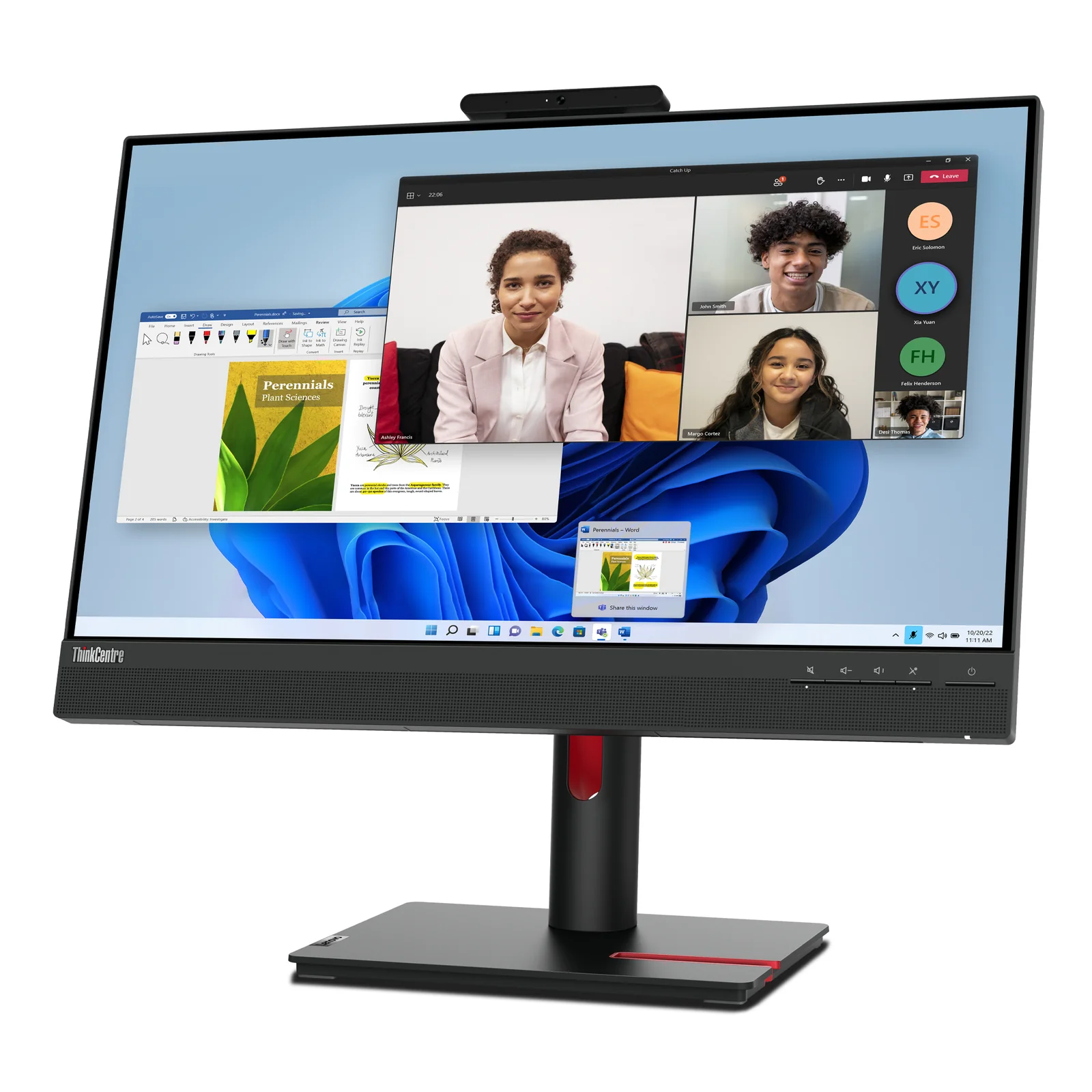 Lenovo ThinkCentre TIO-24 Gen5 Moniteur
