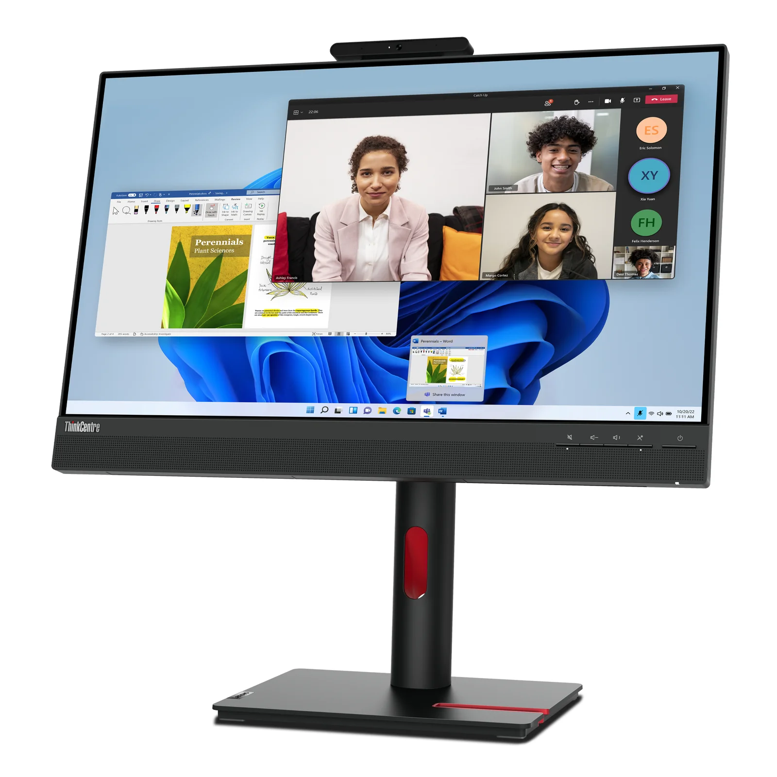 Lenovo ThinkCentre TIO-24 Gen5 Moniteur