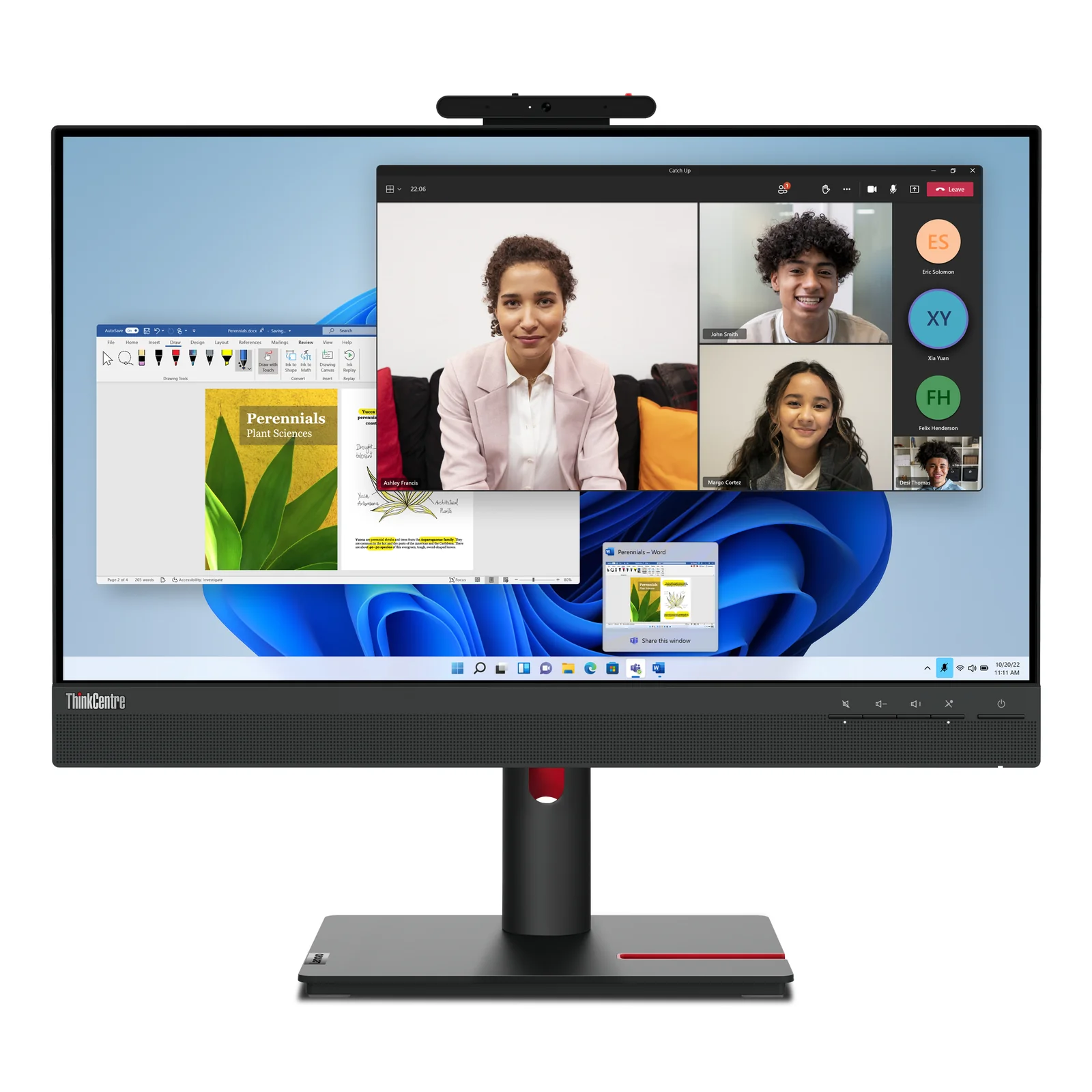Lenovo ThinkCentre TIO-24 Gen5 Moniteur