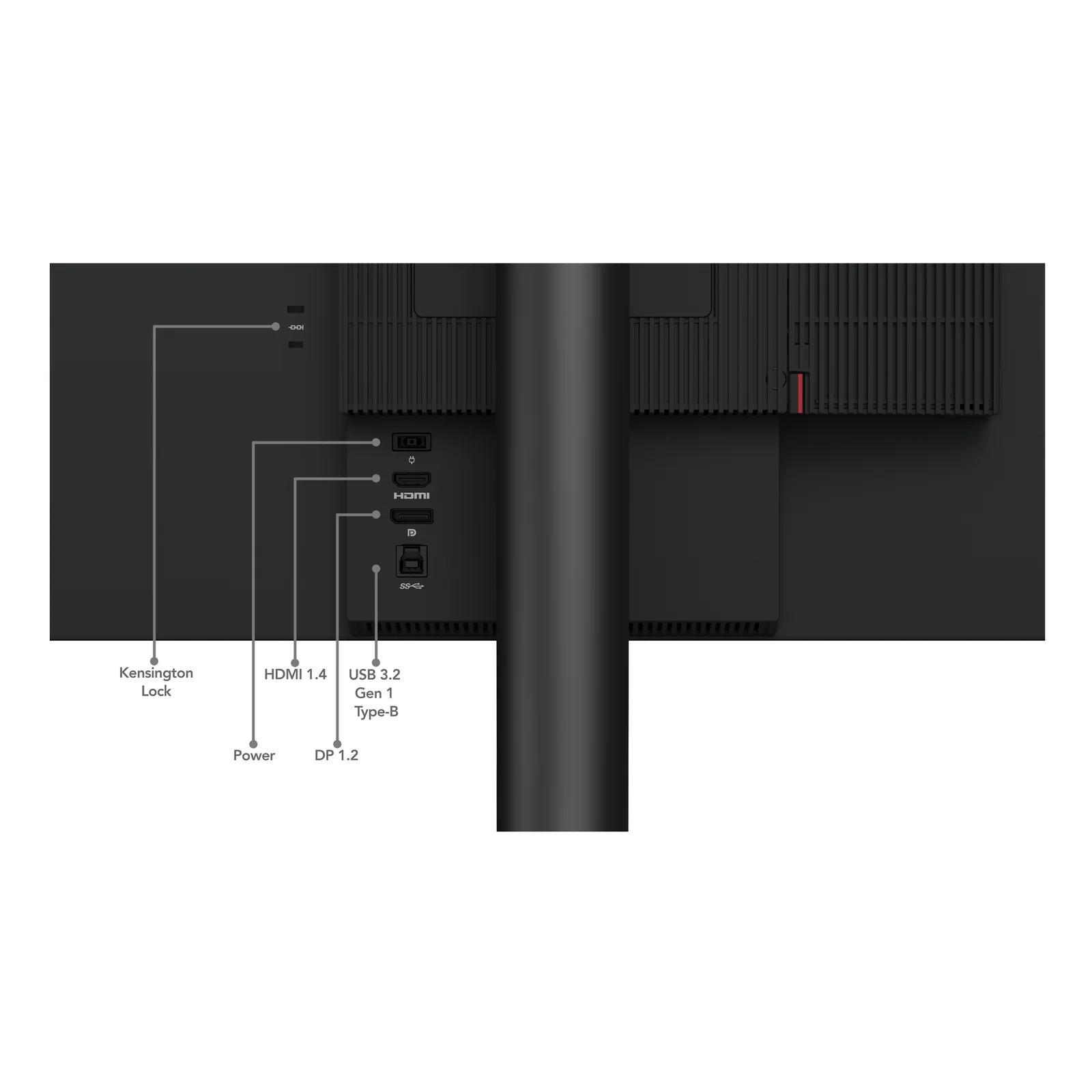 Lenovo ThinkCentre TIO-24 Gen5 Moniteur