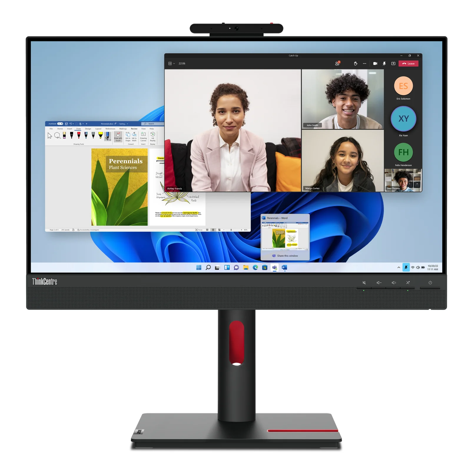 ThinkCentre TIO-24 Gen5 Moniteur