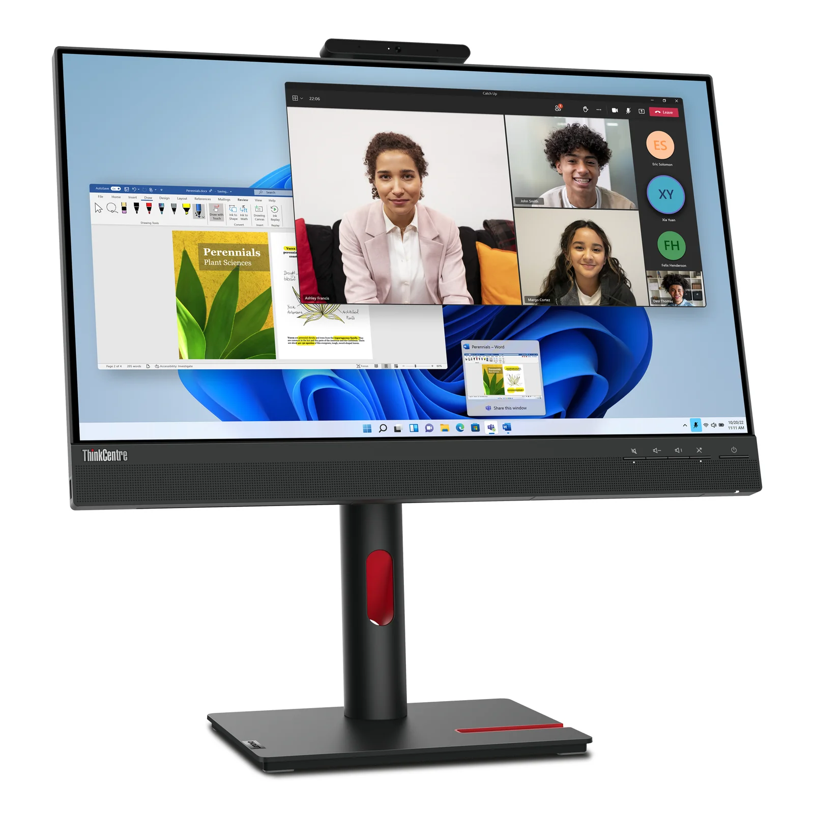 Lenovo ThinkCentre TIO-24 Gen5 Moniteur