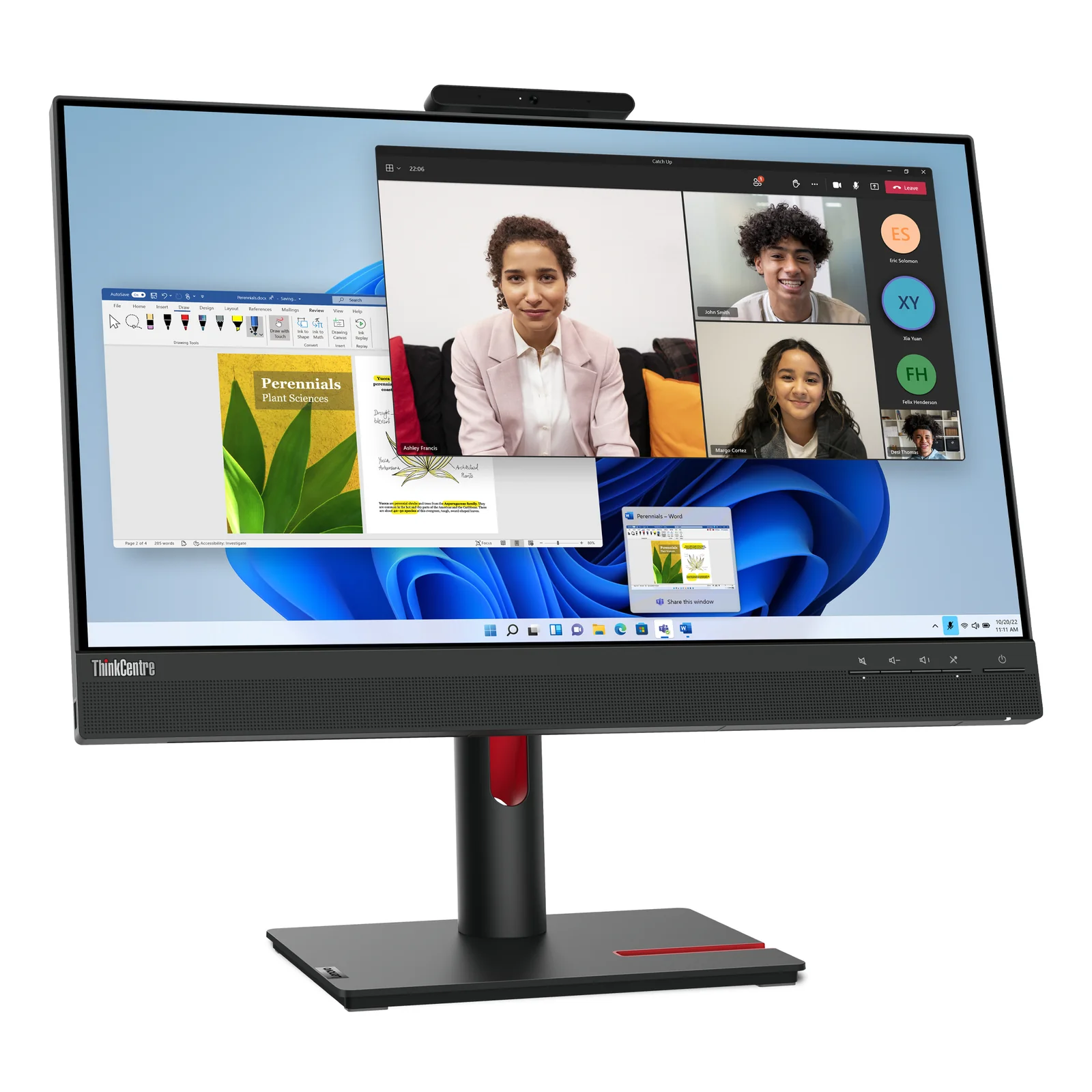 Lenovo ThinkCentre TIO-24 Gen5 Moniteur