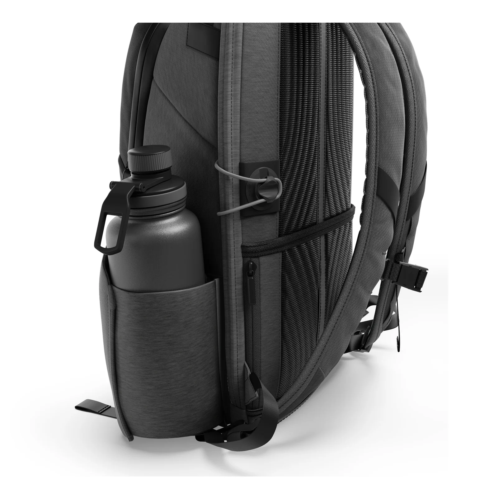 Lenovo ThinkPad 16" Click-Go 40,6 cm (16") Sac à dos Noir, Gris foncé