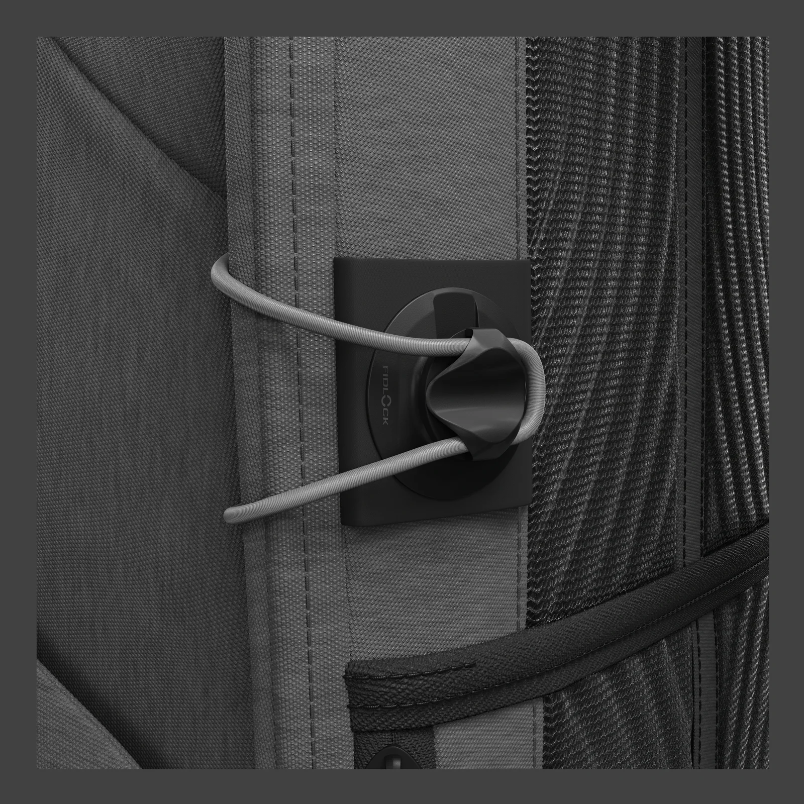 Lenovo ThinkPad 16" Click-Go 40,6 cm (16") Sac à dos Noir, Gris foncé