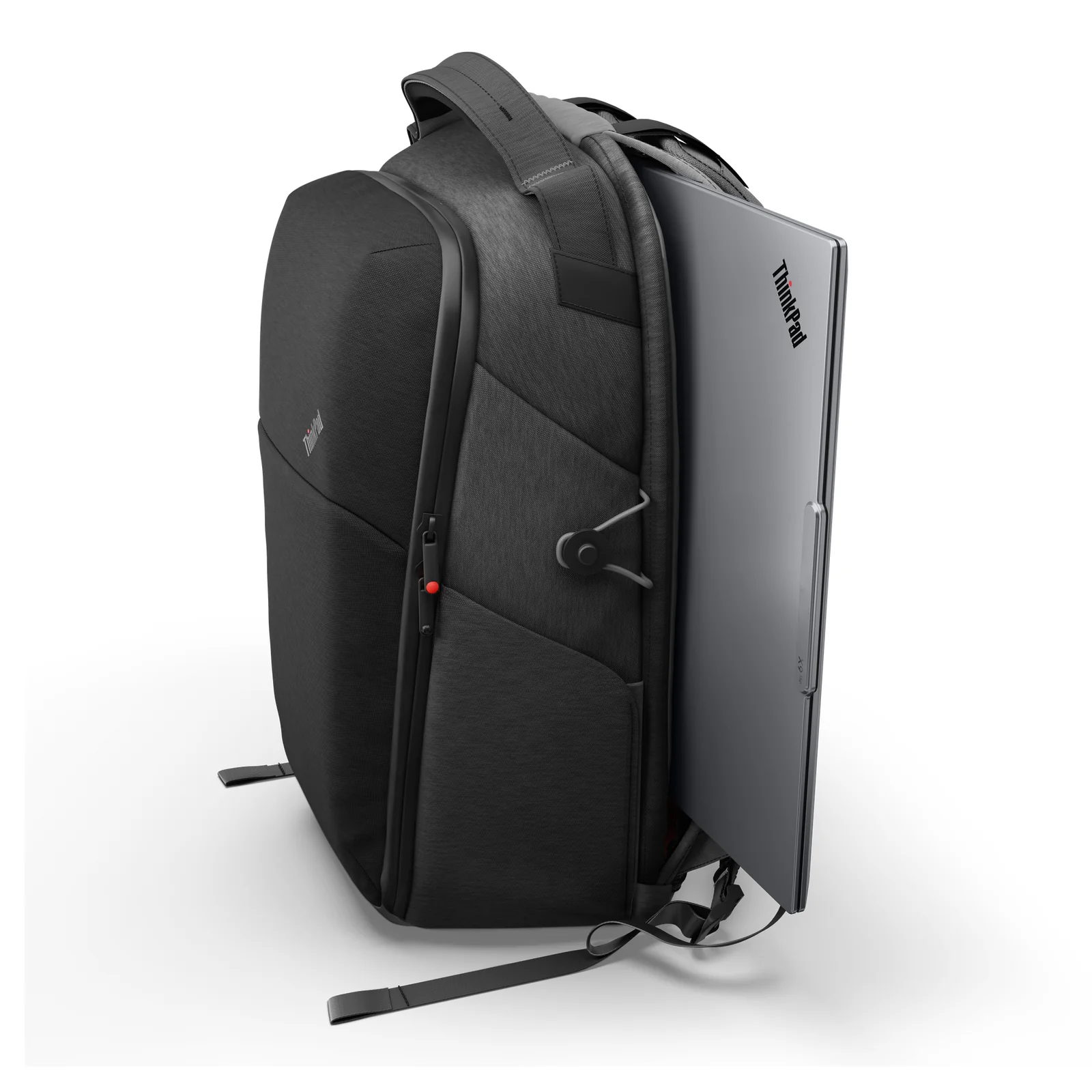 Lenovo ThinkPad 16" Click-Go 40,6 cm (16") Sac à dos Noir, Gris foncé