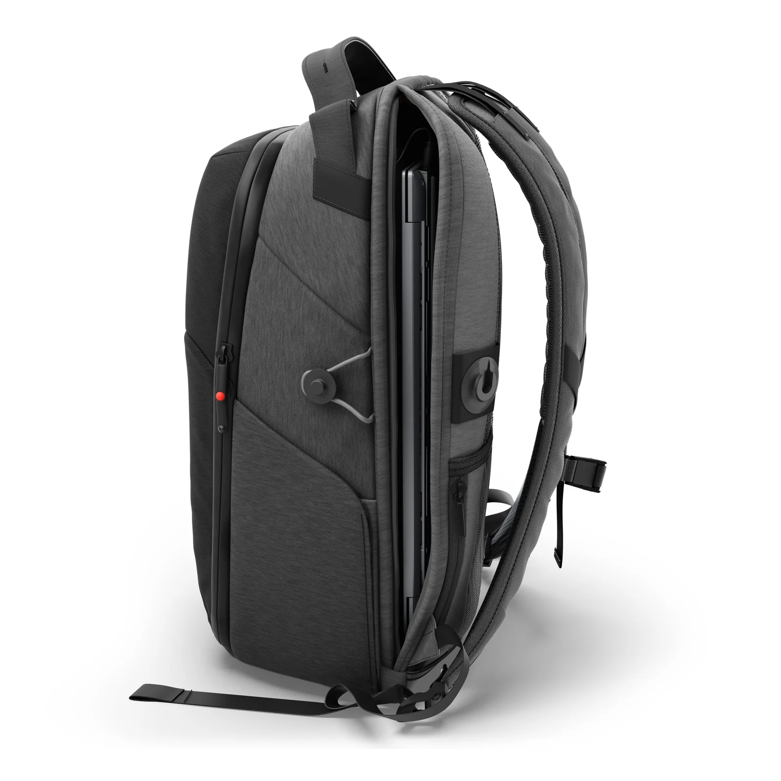 Lenovo ThinkPad 16" Click-Go 40,6 cm (16") Sac à dos Noir, Gris foncé