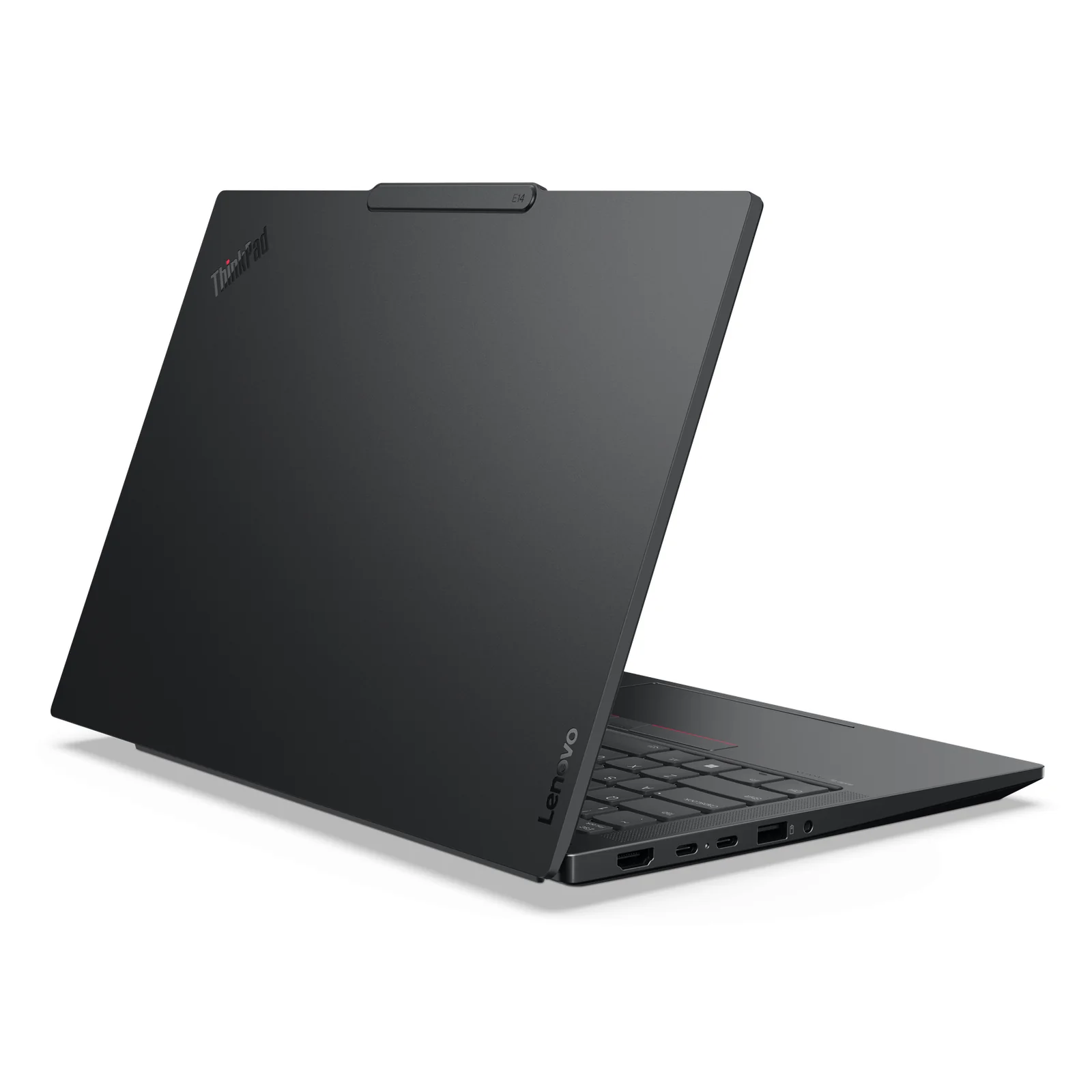Lenovo ThinkPad E14 Gen 7 (AMD) AMD Ryzen™ 5 230 Ordinateur portable 35,6 cm (14") WUXGA 16 Go DDR5-SDRAM 512 Go SSD Wi-Fi 6 (802.11ax) Windows 11 Pro Français Noir
