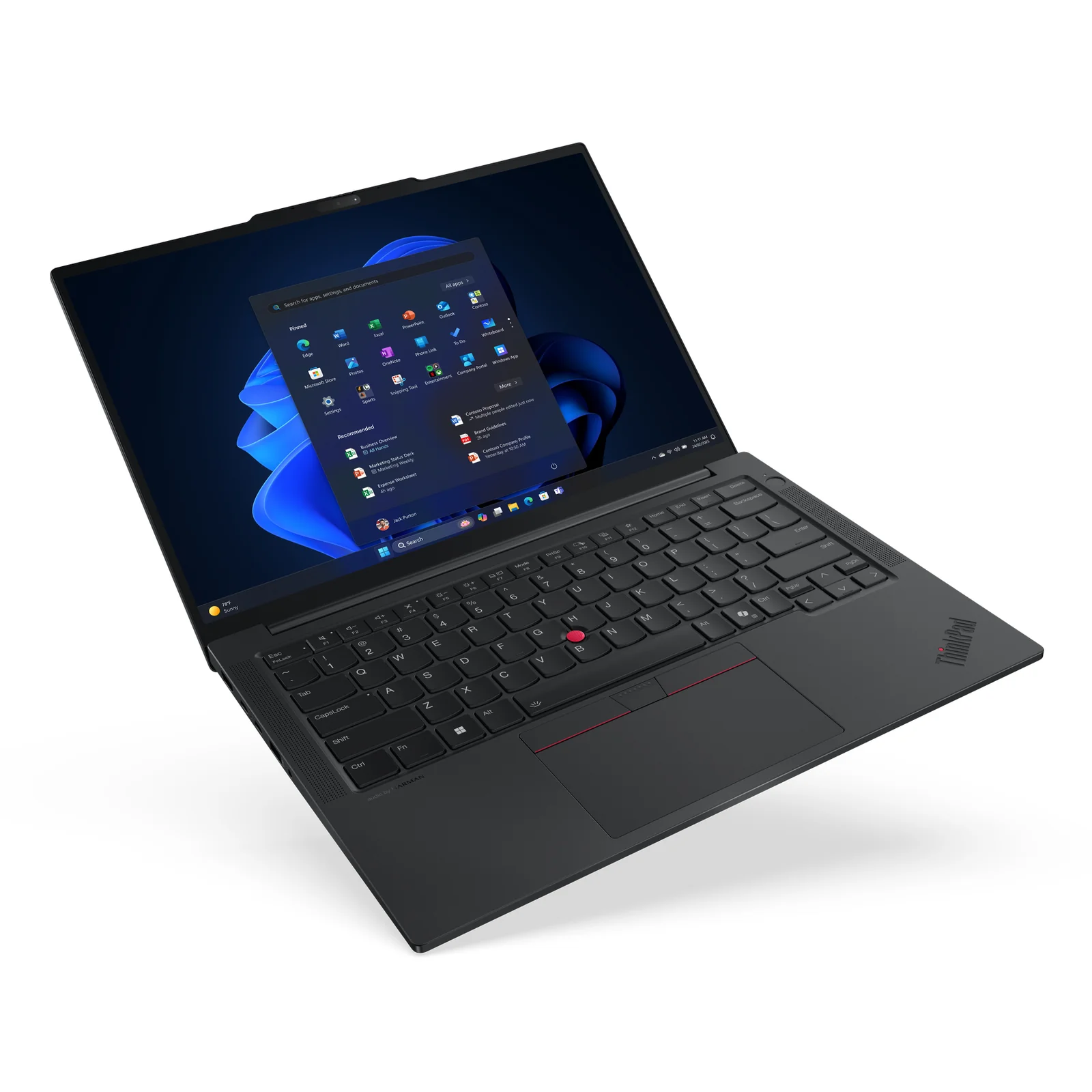 Lenovo ThinkPad E14 Gen 7 (AMD) AMD Ryzen™ 5 230 Ordinateur portable 35,6 cm (14") WUXGA 16 Go DDR5-SDRAM 512 Go SSD Wi-Fi 6 (802.11ax) Windows 11 Pro Français Noir