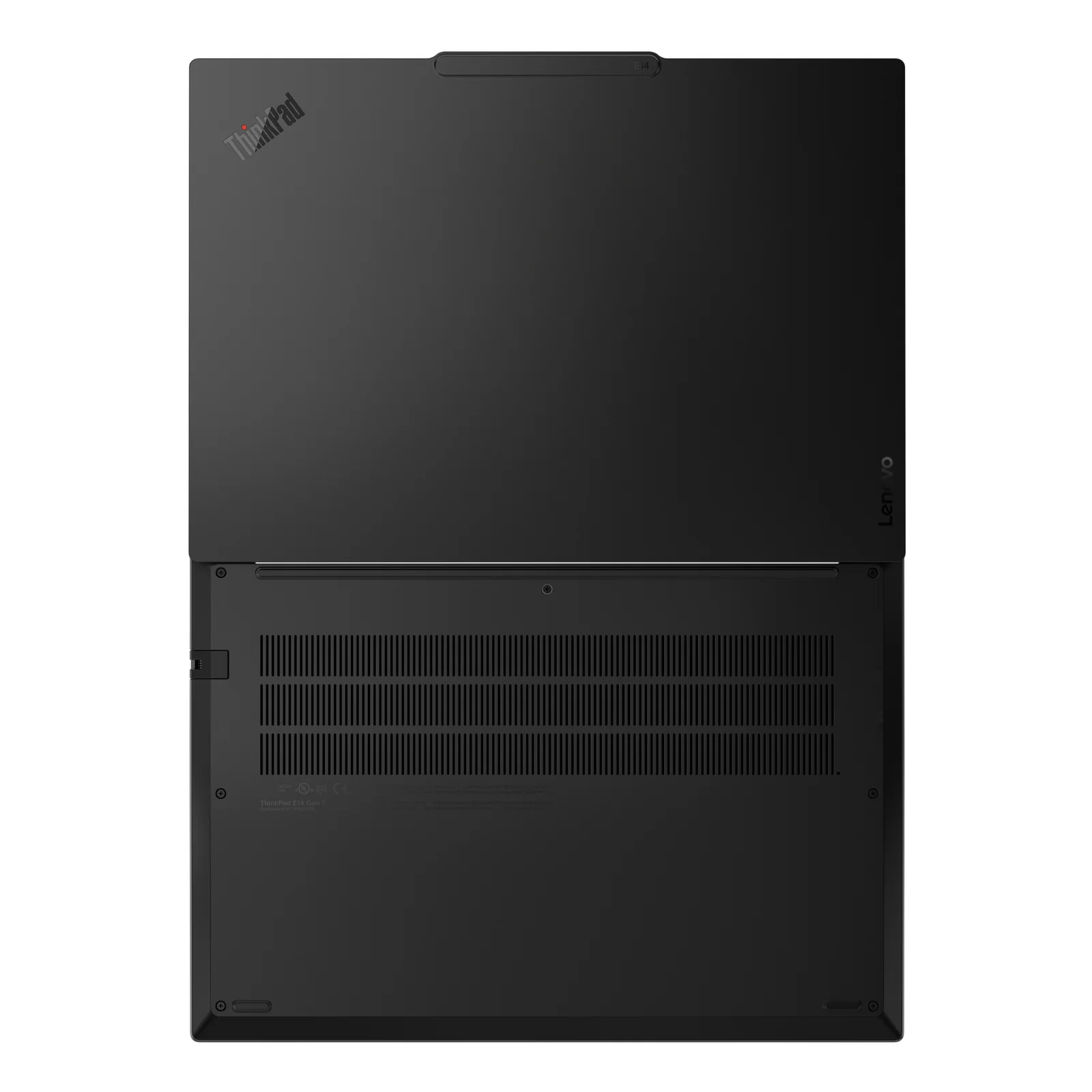 Lenovo ThinkPad E14 Gen 7 (AMD) AMD Ryzen™ 7 250 Ordinateur portable 35,6 cm (14") WUXGA 16 Go DDR5-SDRAM 512 Go SSD Wi-Fi 6E (802.11ax) Windows 11 Pro Français Noir