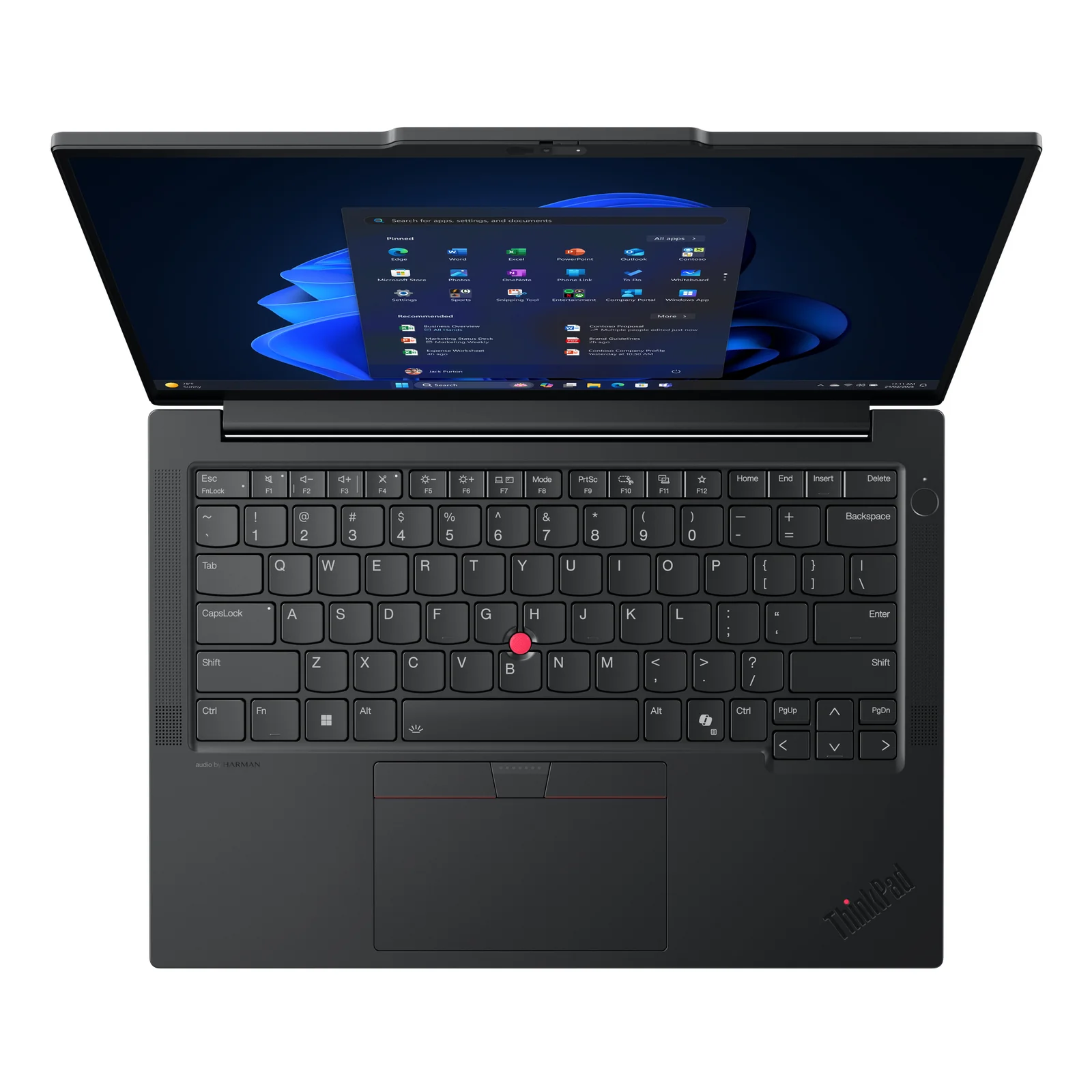 Lenovo ThinkPad E14 Gen 7 (Intel) Copilot+ PC Intel Core Ultra 5 226V Ordinateur portable 35,6 cm (14") WUXGA 16 Go LPDDR5x-SDRAM 512 Go SSD Wi-Fi 6E (802.11ax) Windows 11 Pro Français Noir