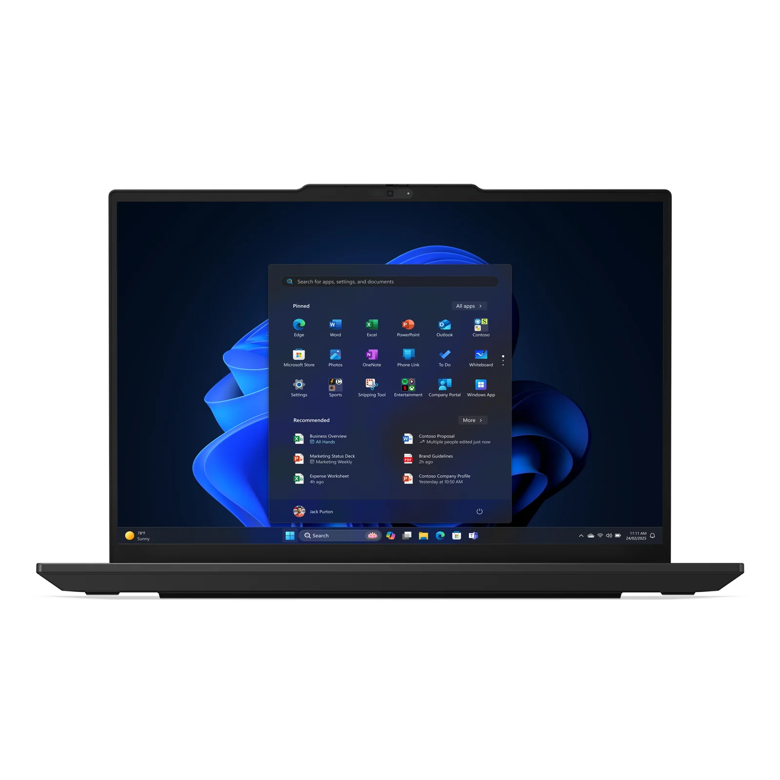 Lenovo ThinkPad E14 Gen 7 (Intel) Copilot+ PC Intel Core Ultra 5 226V Ordinateur portable 35,6 cm (14") WUXGA 16 Go LPDDR5x-SDRAM 512 Go SSD Wi-Fi 6E (802.11ax) Windows 11 Pro Français Noir