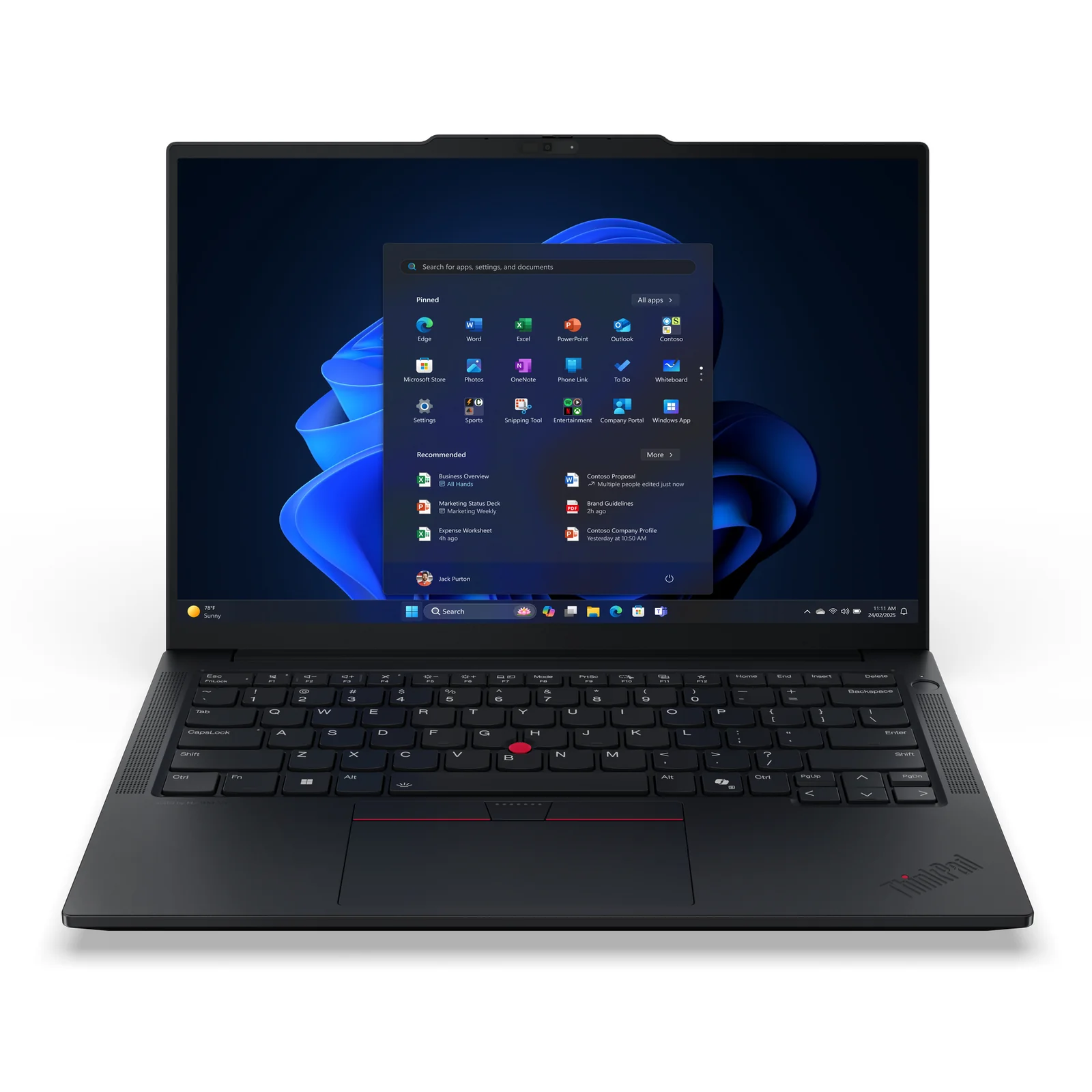 ThinkPad E14 Gen 7 (Intel) Intel Core 5 210H Ordinateur portable 35,6 cm (14") WUXGA 16 Go DDR5-SDRAM 512 Go SSD Wi-Fi 6E (802.11ax) Windows 11 Pro Français Noir