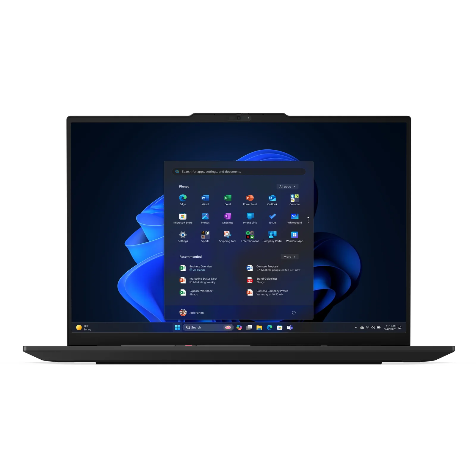 Lenovo ThinkPad E16 Gen 3 (AMD) AMD Ryzen™ 5 220 Ordinateur portable 40,6 cm (16") WUXGA 32 Go DDR5-SDRAM 1 To SSD Wi-Fi 6E (802.11ax) Windows 11 Pro Allemand Noir