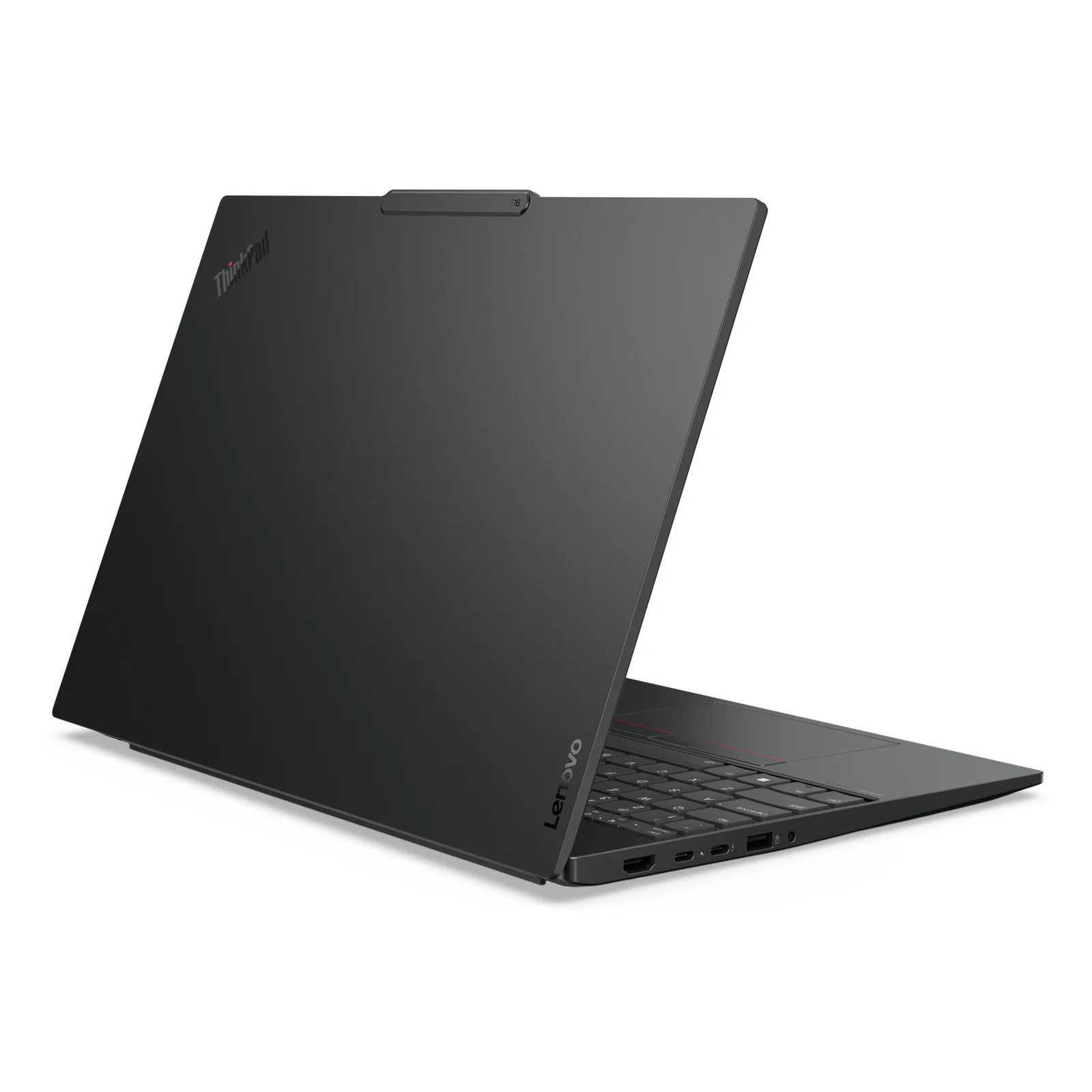 Lenovo ThinkPad E16 Gen 3 (Intel) Copilot+ PC Intel Core Ultra 5 228V Ordinateur portable 40,6 cm (16") WUXGA 32 Go LPDDR5x-SDRAM 1 To SSD Wi-Fi 6E (802.11ax) Windows 11 Pro Allemand Noir