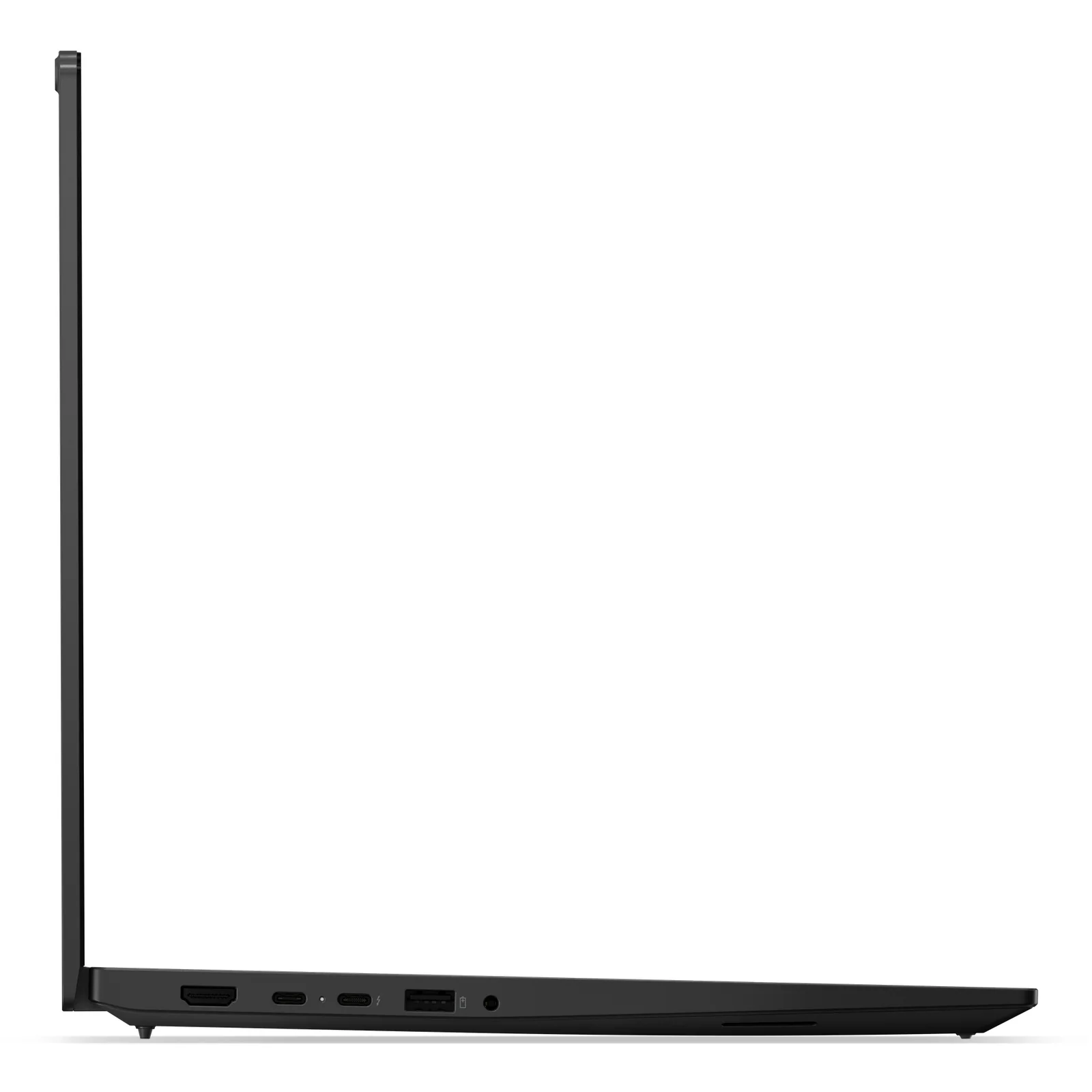 Lenovo ThinkPad E16 Gen 3 (Intel) Copilot+ PC Intel Core Ultra 7 258V Ordinateur portable 40,6 cm (16") WUXGA 32 Go LPDDR5x-SDRAM 1 To SSD Wi-Fi 6E (802.11ax) Windows 11 Pro Allemand Noir