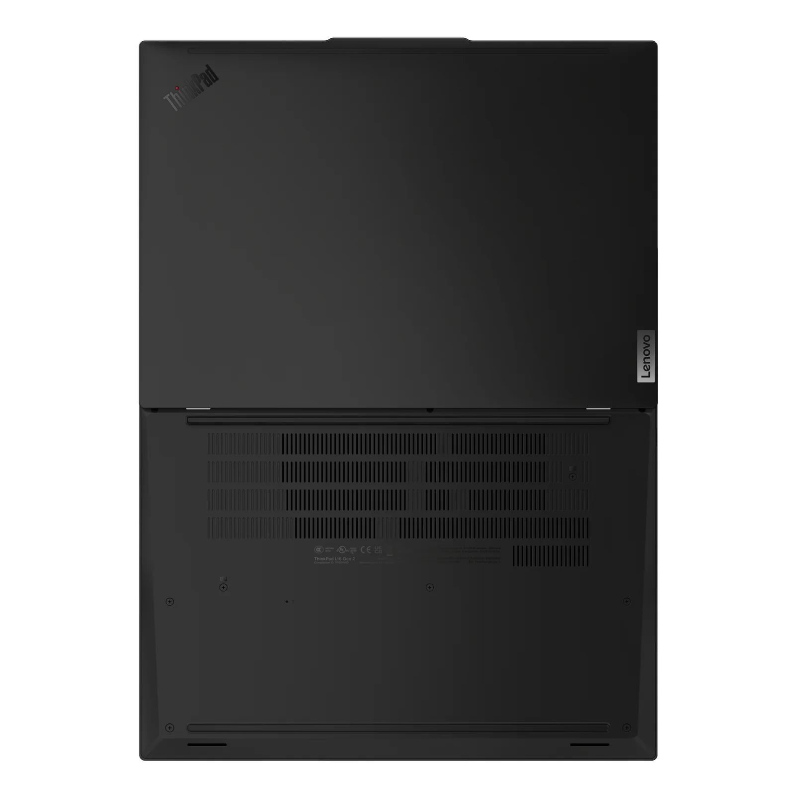 Lenovo ThinkPad L16 Gen 2 (AMD) Copilot+ PC AMD Ryzen AI 7 350 Ordinateur portable 40,6 cm (16") WUXGA 32 Go DDR5-SDRAM 1 To SSD Wi-Fi 7 (802.11be) Windows 11 Pro Allemand Noir