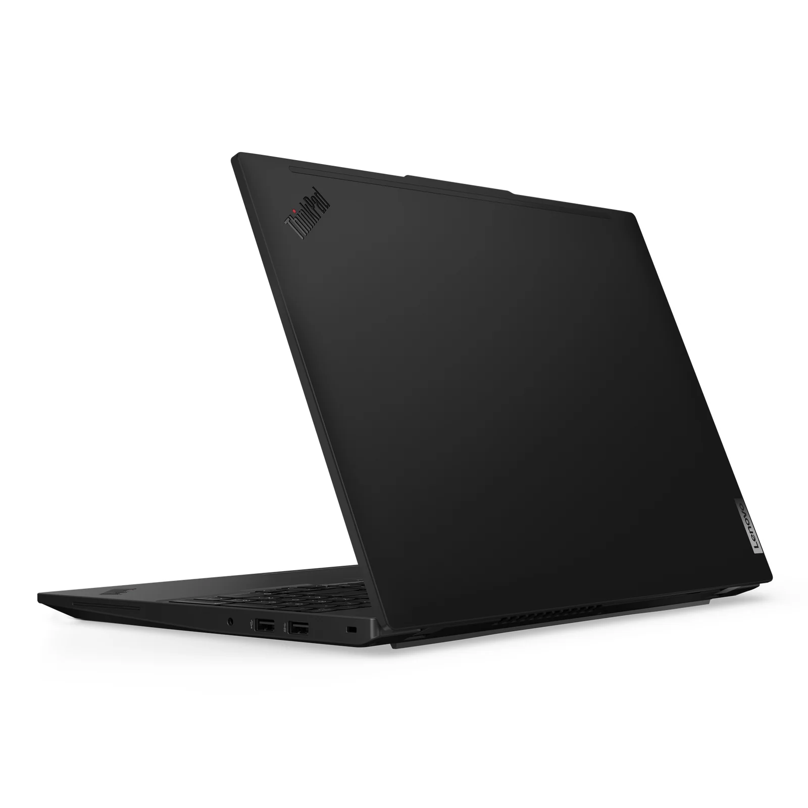 Lenovo ThinkPad L16 Gen 2 (AMD) Copilot+ PC AMD Ryzen AI 7 350 Ordinateur portable 40,6 cm (16") WUXGA 32 Go DDR5-SDRAM 1 To SSD Wi-Fi 7 (802.11be) Windows 11 Pro Allemand Noir