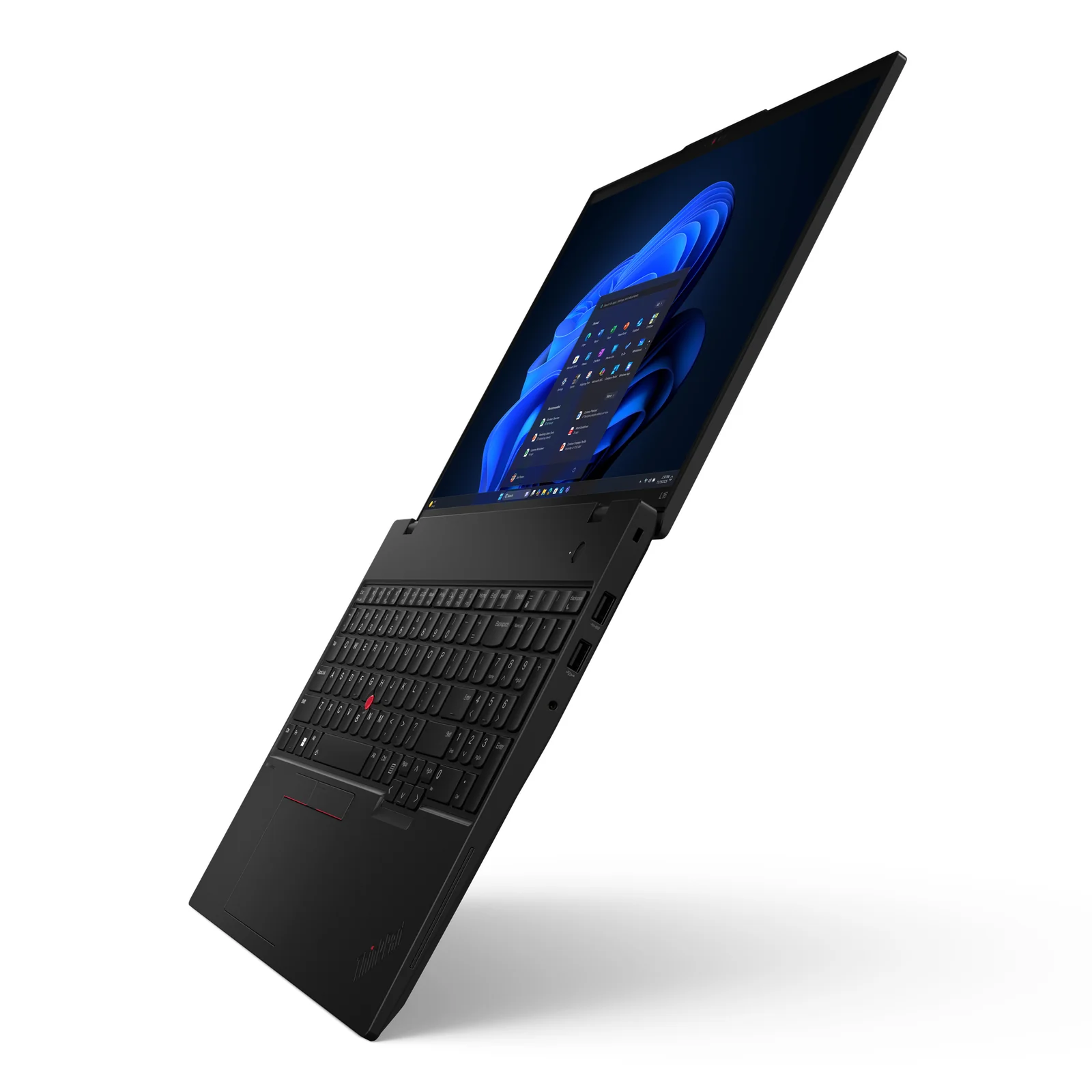 Lenovo ThinkPad L16 Gen 2 (Intel) Intel Core Ultra 7 255U Ordinateur portable 40,6 cm (16") WUXGA 32 Go DDR5-SDRAM 1 To SSD Wi-Fi 6E (802.11ax) Windows 11 Pro Allemand Noir