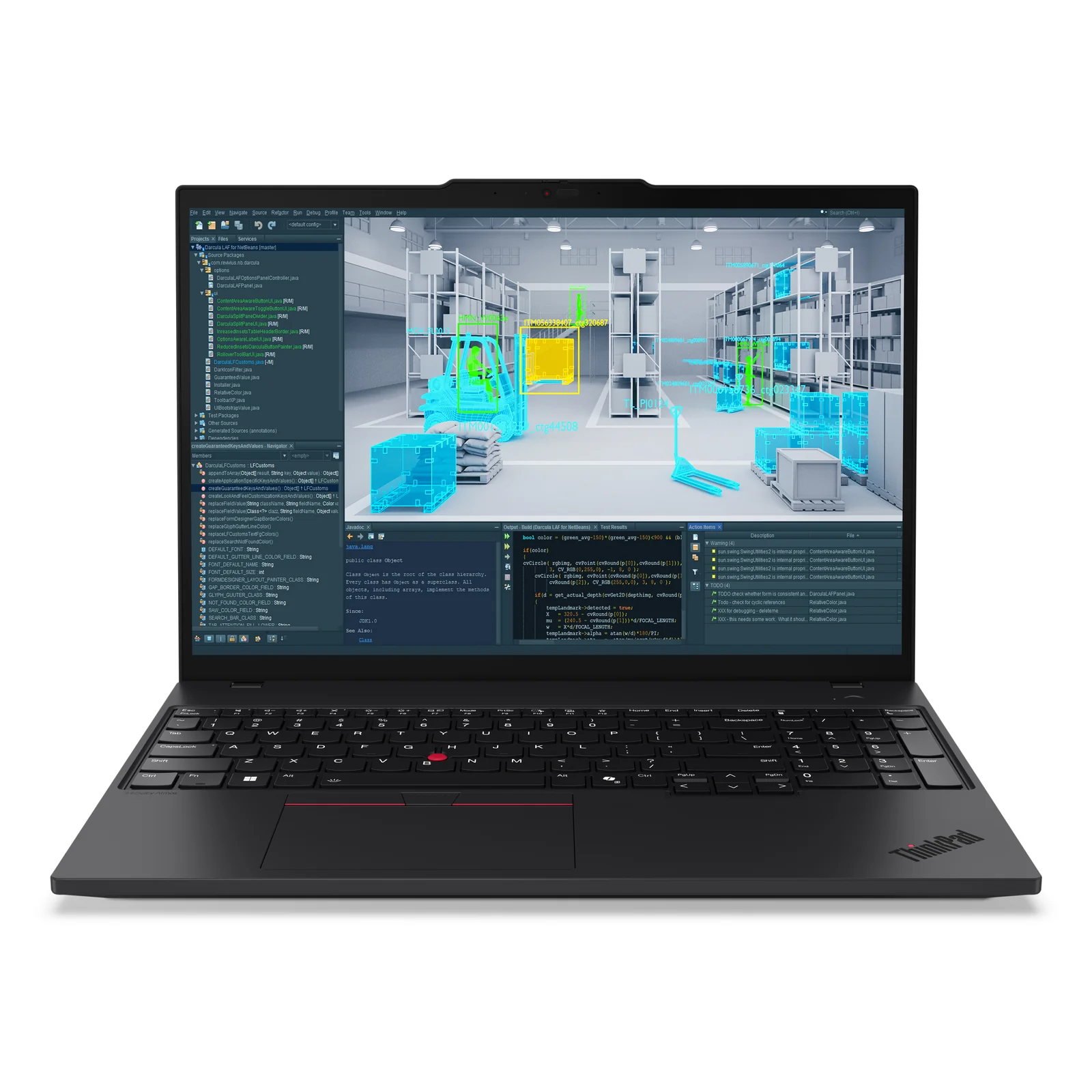 Lenovo ThinkPad P16s Gen 4 (AMD) Copilot+ PC AMD Ryzen AI 7 350 Station de travail mobile 40,6 cm (16") WUXGA 16 Go DDR5-SDRAM 512 Go SSD Wi-Fi 7 (802.11be) Windows 11 Pro Français Noir